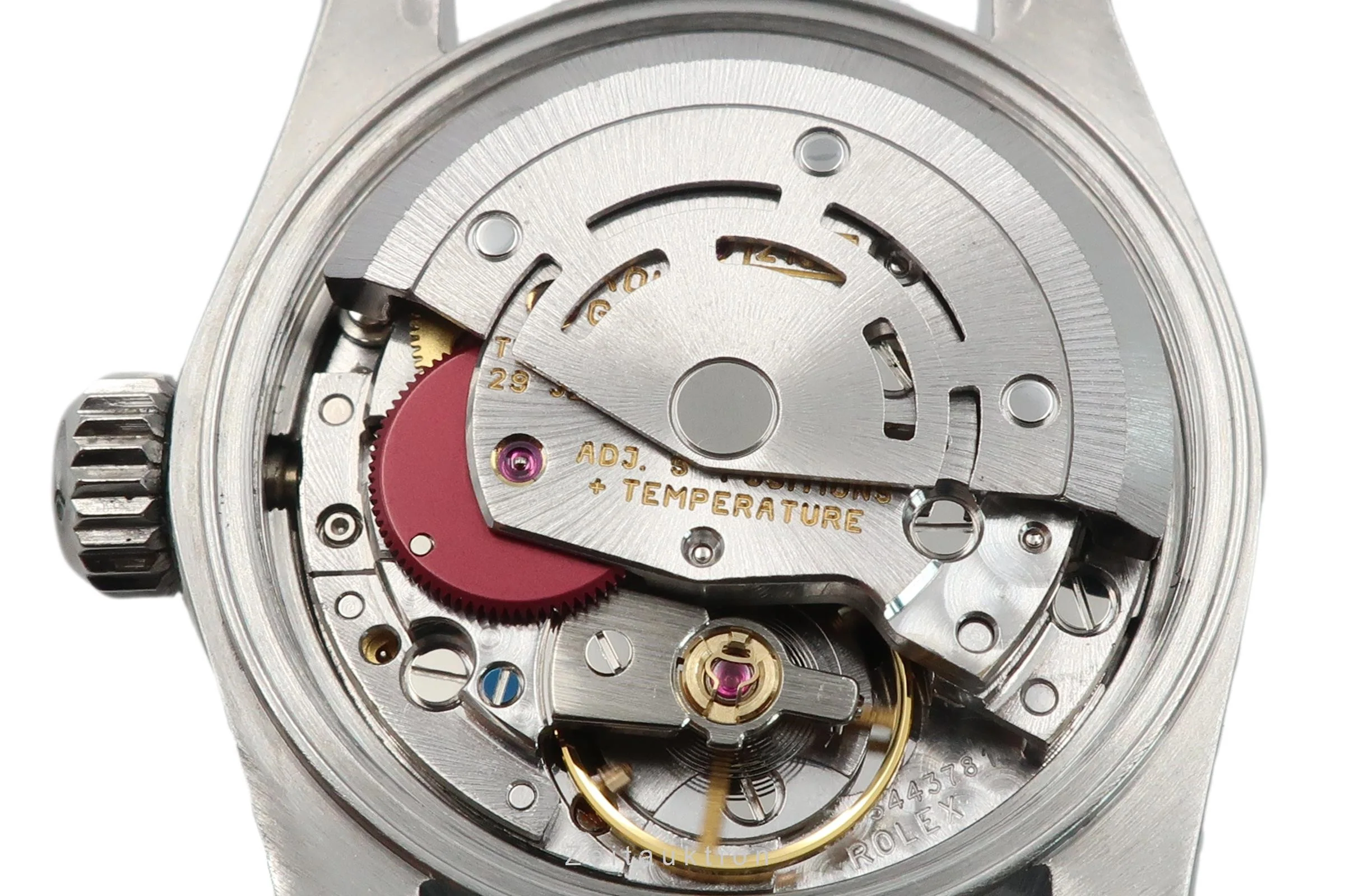 Rolex Oyster Perpetual steel automatic women's watch 67180  [2203021] - Image 13