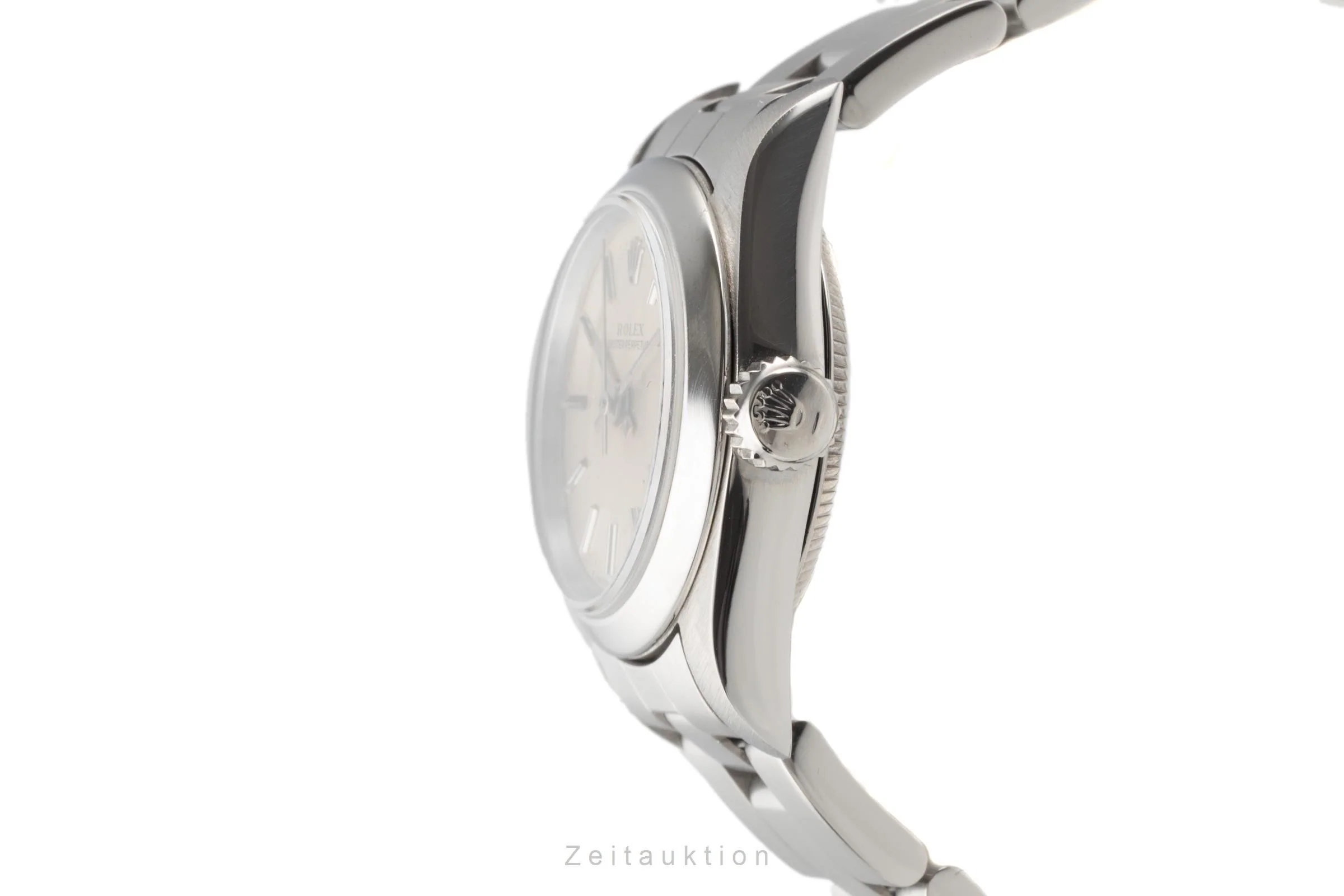 Rolex Oyster Perpetual steel automatic women's watch 67180  [2203021] - Image 6