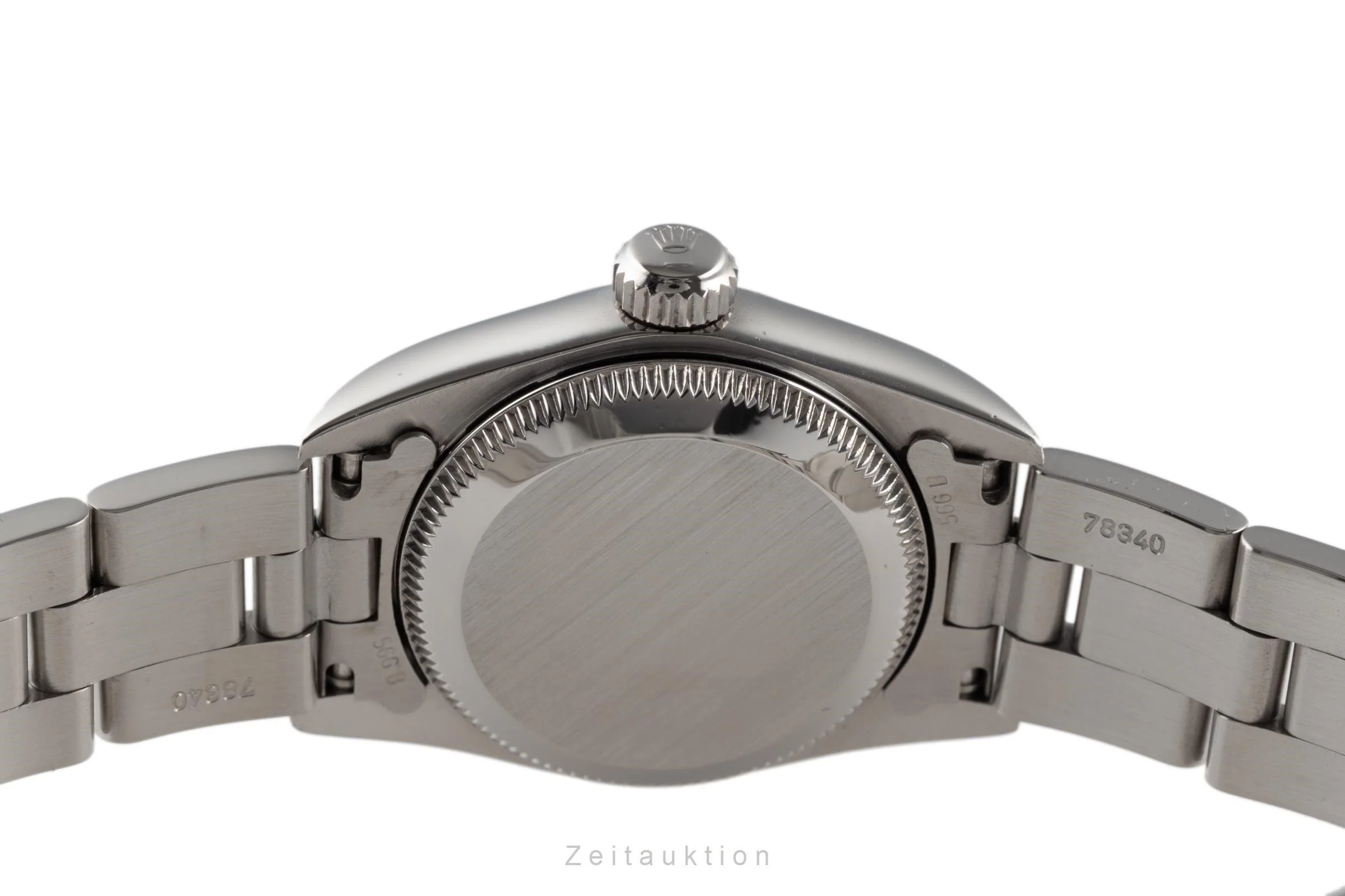 Rolex Oyster Perpetual steel automatic women's watch 67180  [2203021] - Image 9