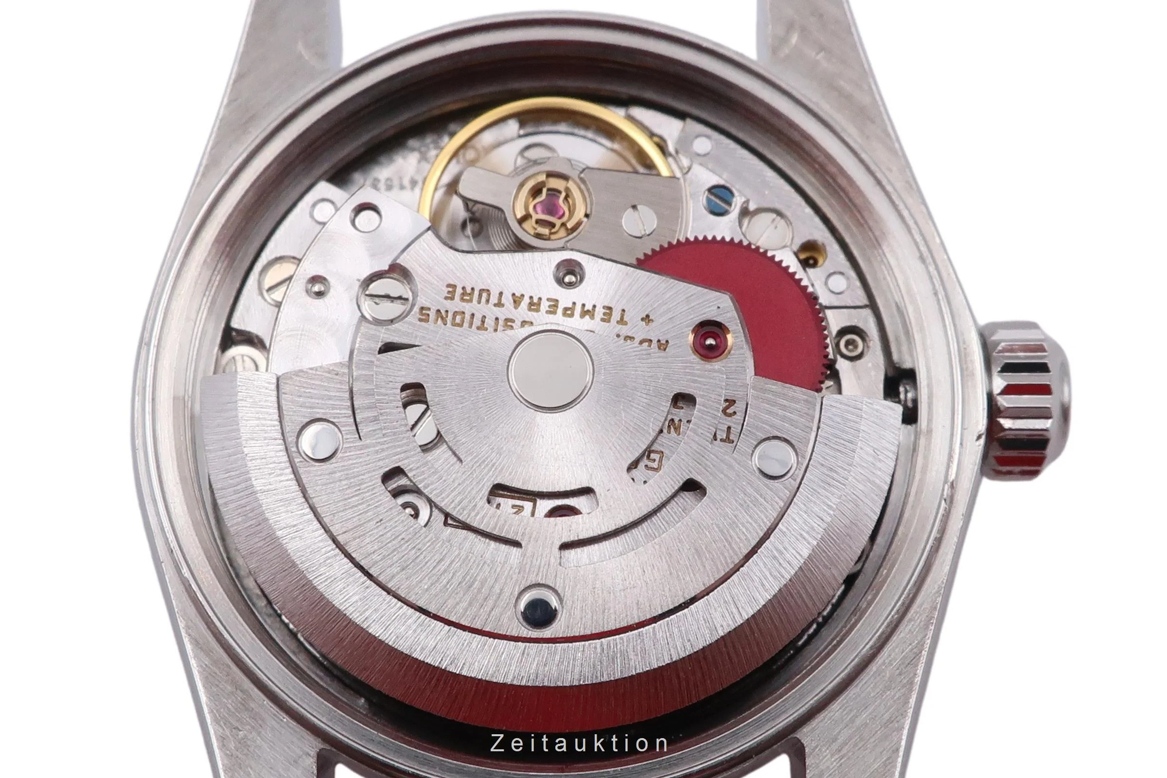 Rolex Oyster Perpetual steel automatic women's watch 67180  [2403940] - Image 14