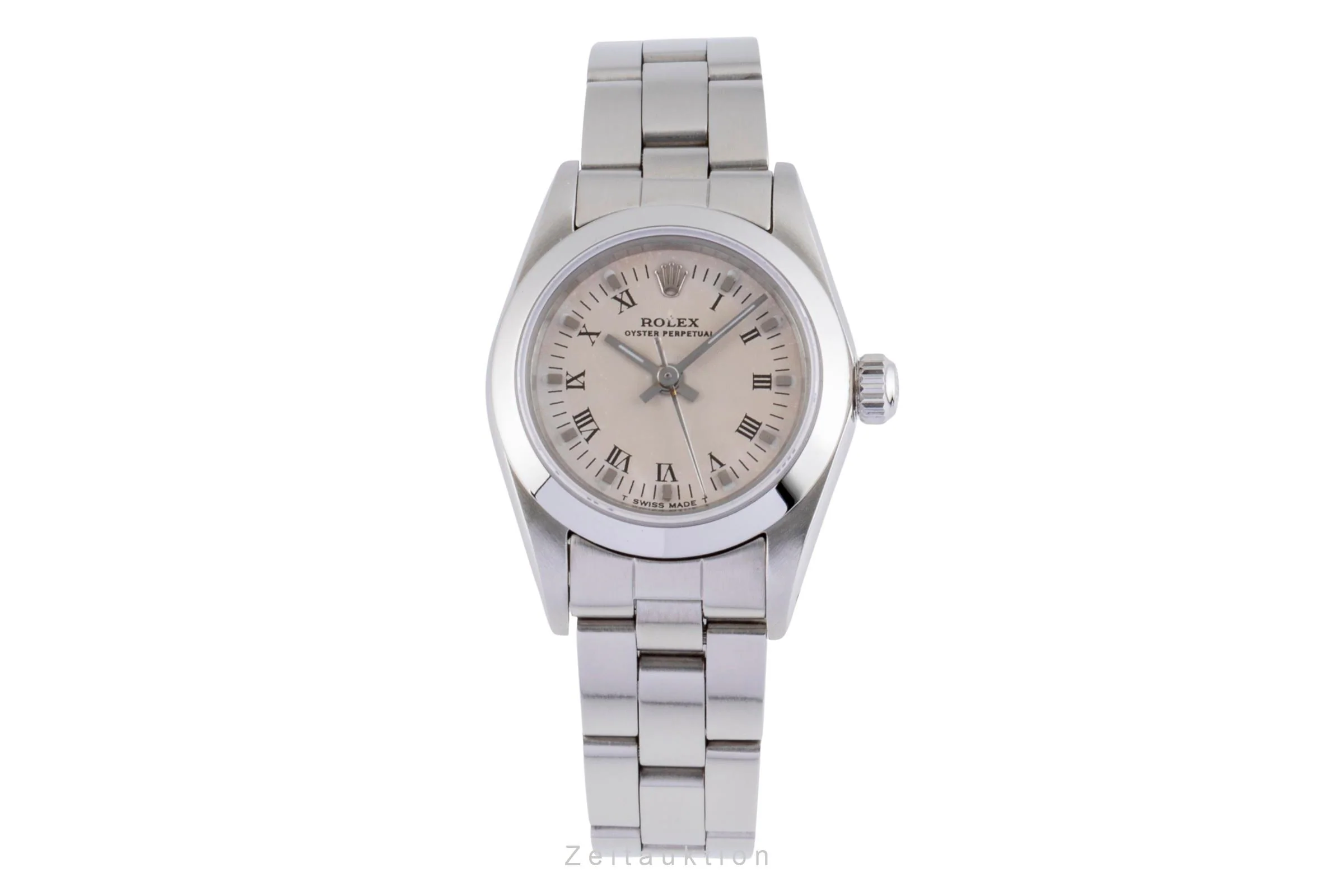 Rolex Oyster Perpetual steel automatic women's watch 67180  [2403940] - Image 5