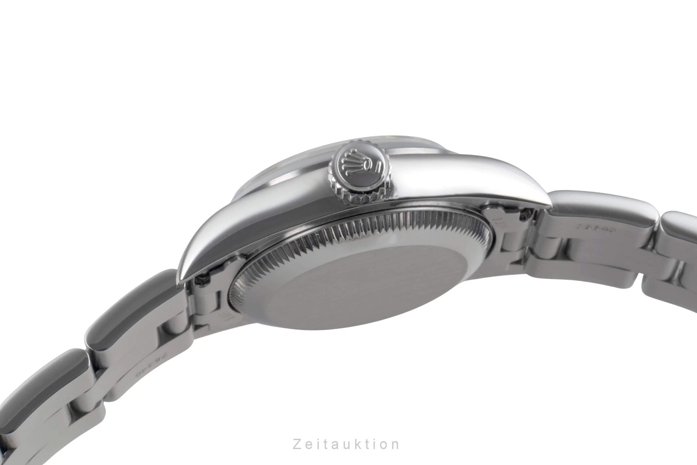 Rolex Oyster Perpetual steel automatic women's watch 67180  [2500843] - Image 11