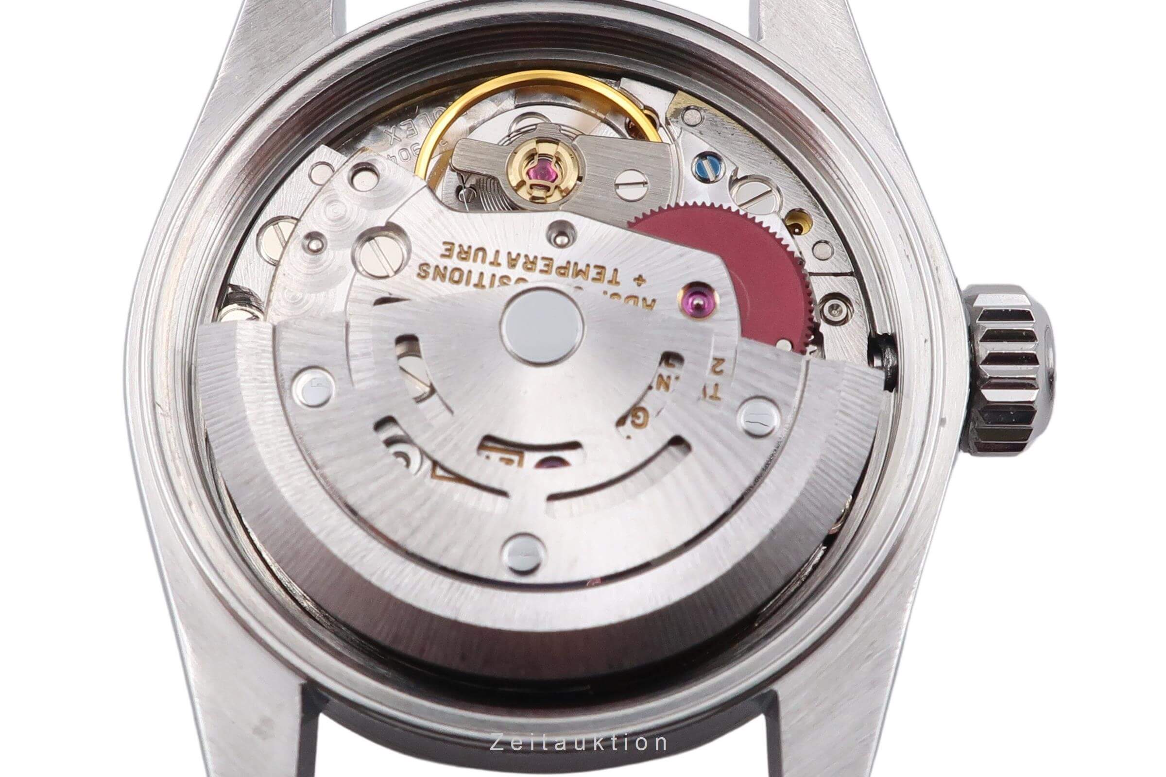 Rolex Oyster Perpetual steel automatic women's watch 67180  [2500843] - Image 14