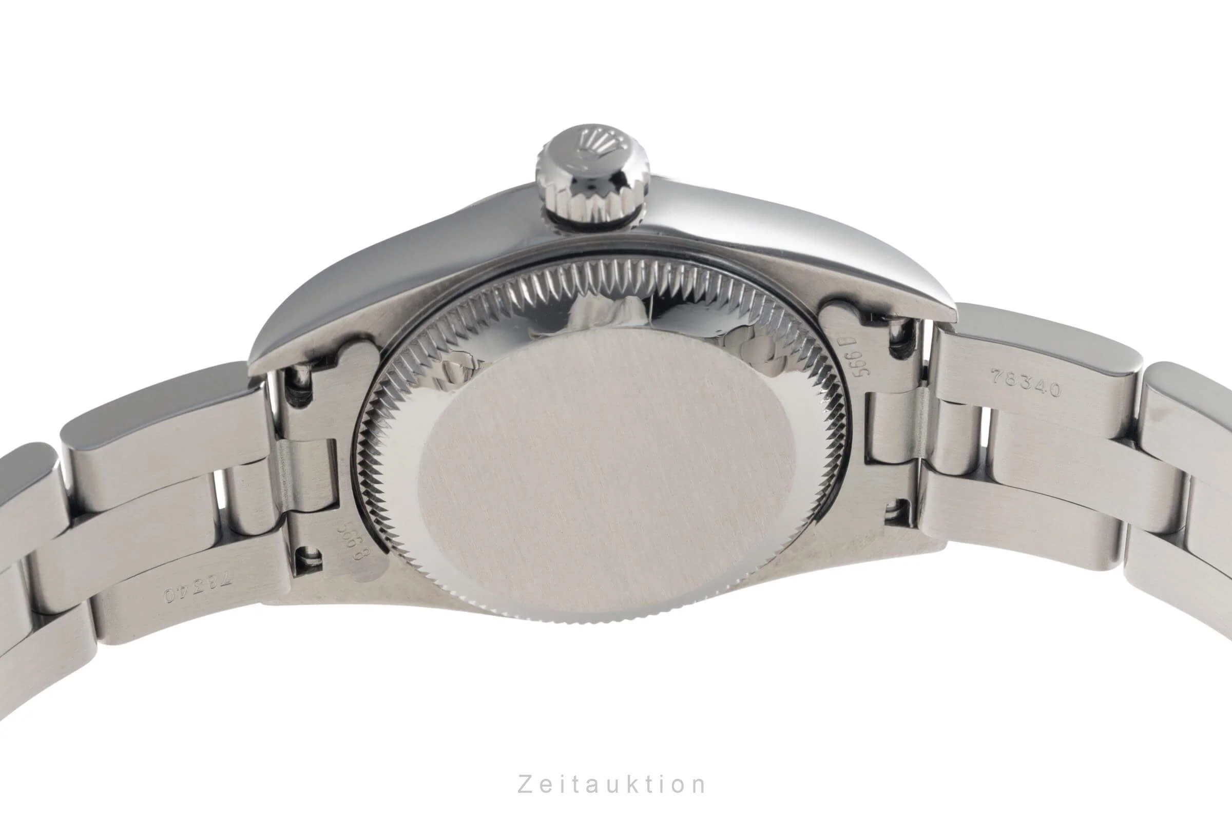 Rolex Oyster Perpetual steel automatic women's watch 67180  [2501763] - Image 10