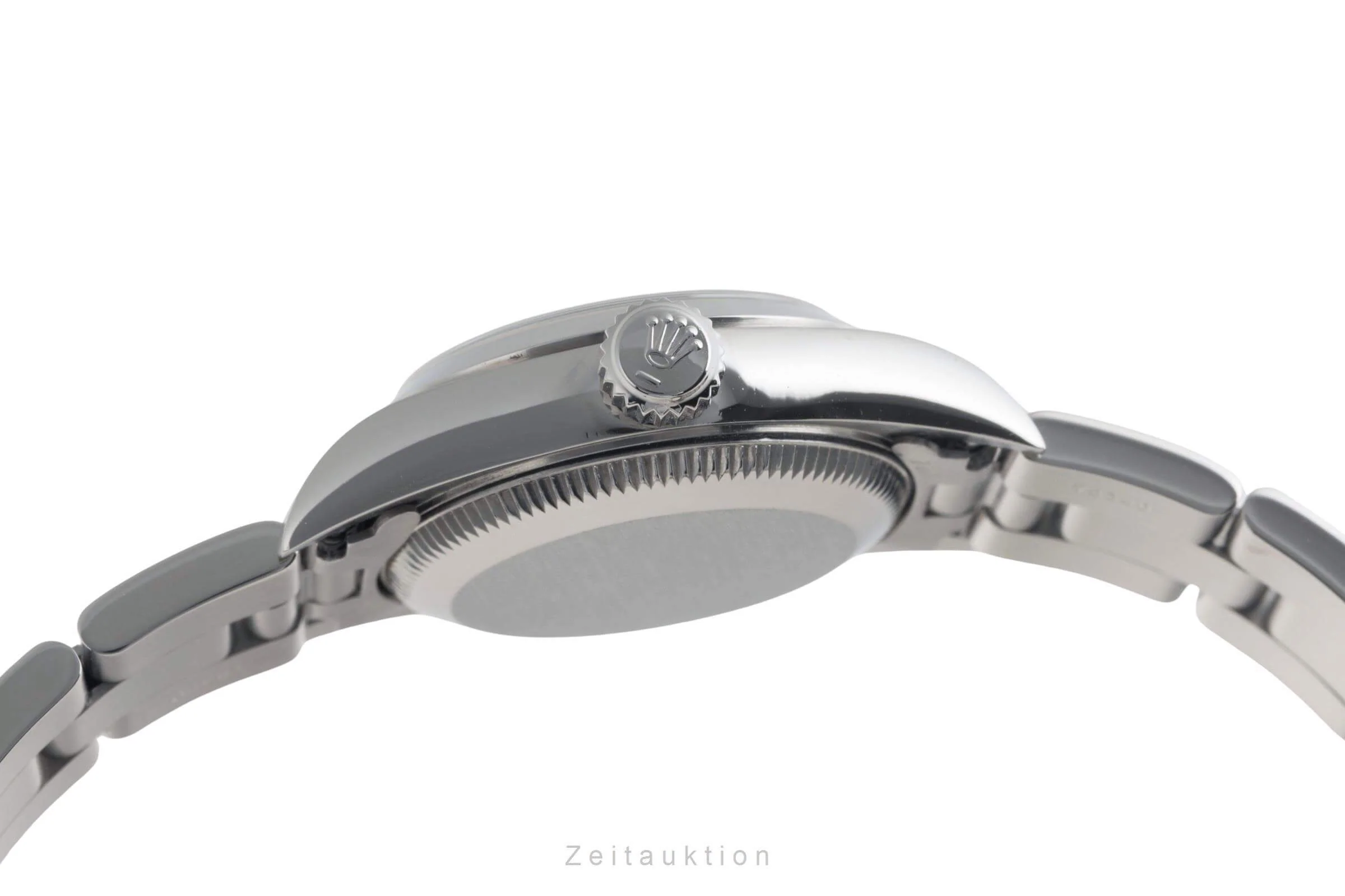Rolex Oyster Perpetual steel automatic women's watch 67180  [2501763] - Image 11