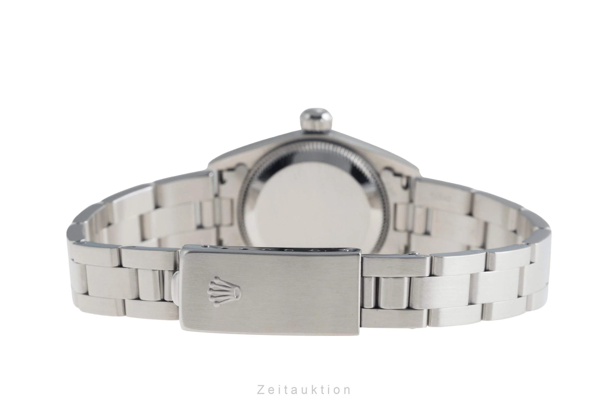 Rolex Oyster Perpetual steel automatic women's watch 67180  [2501763] - Image 12