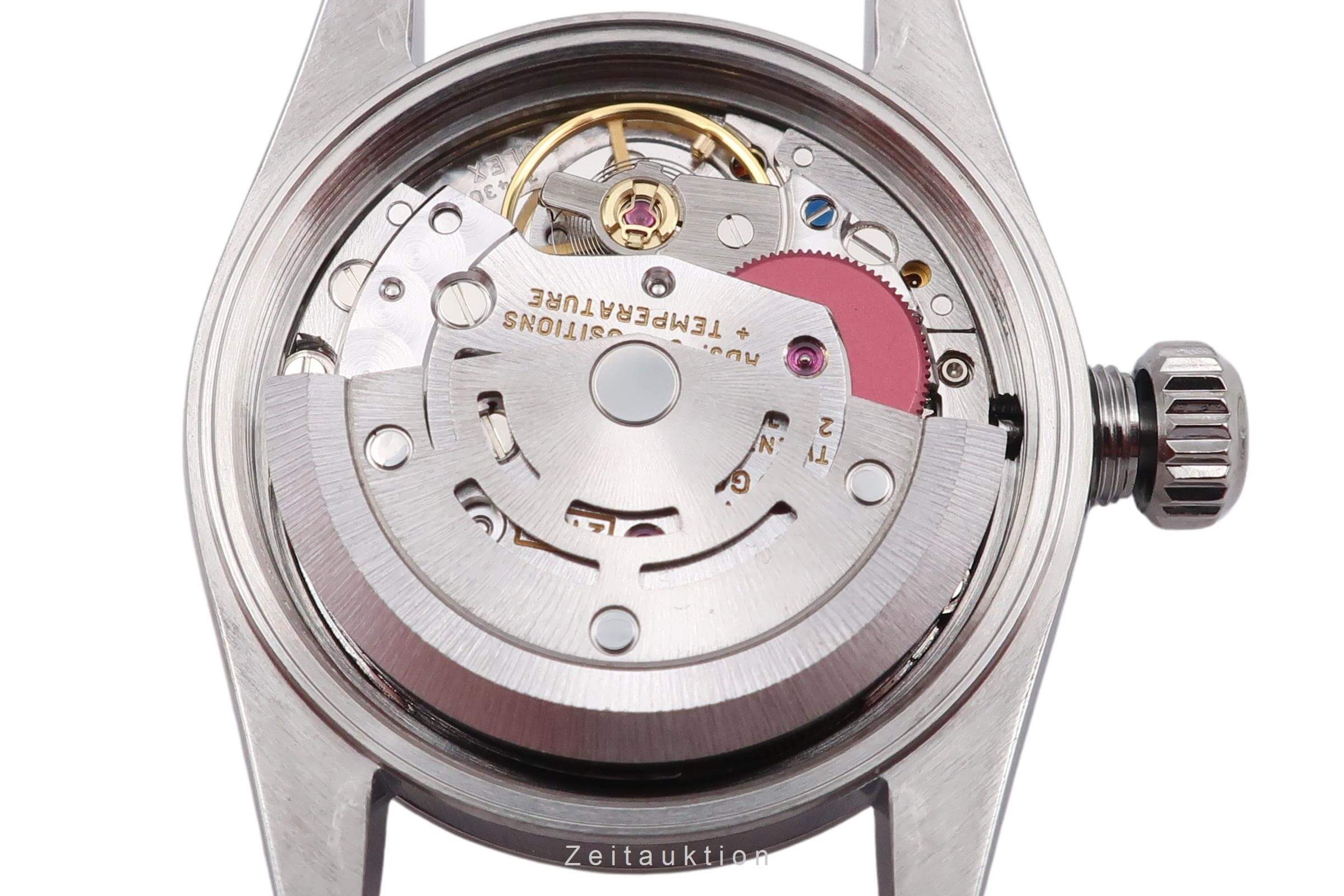 Rolex Oyster Perpetual steel automatic women's watch 67180  [2501763] - Image 14