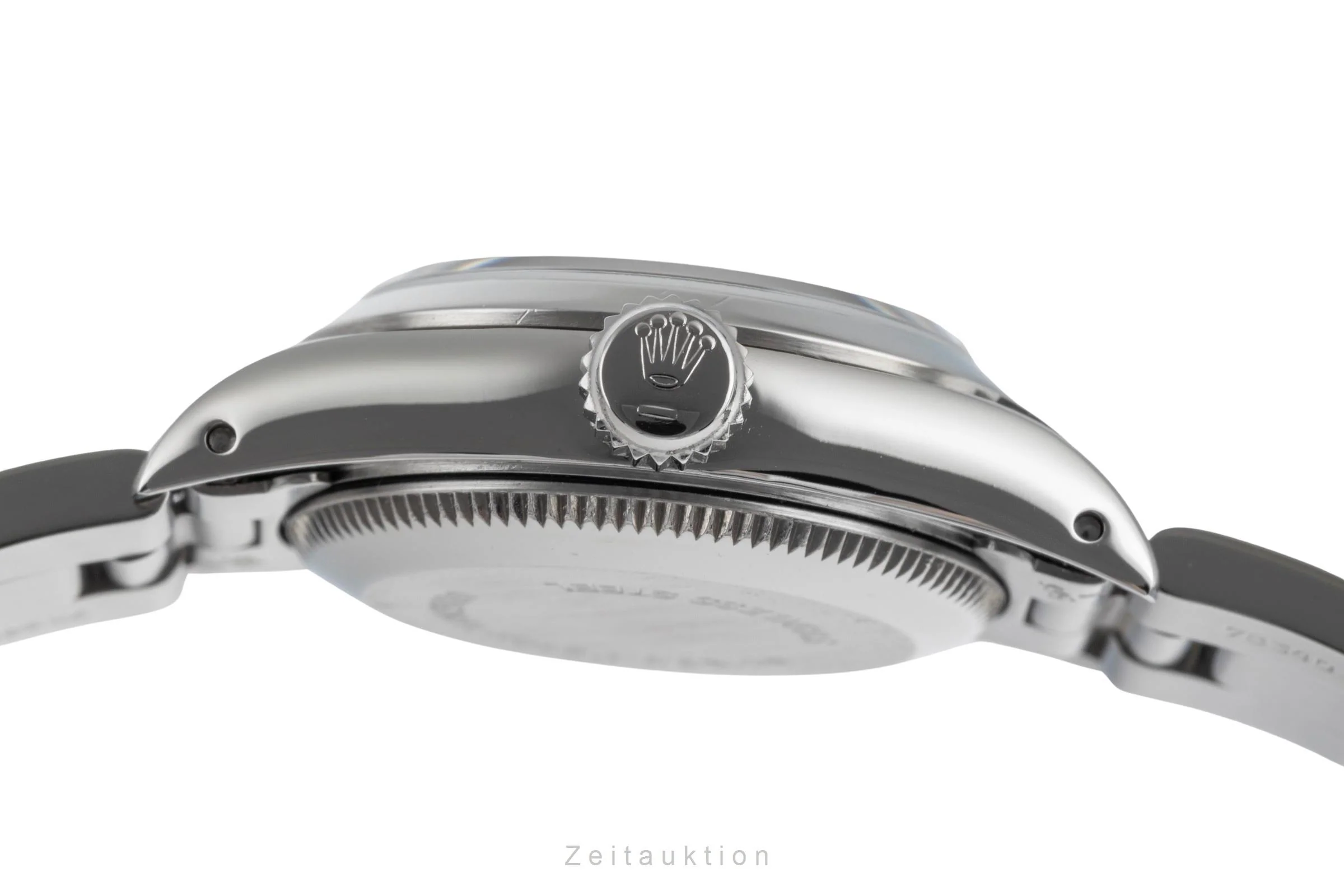 Rolex Oyster Perpetual steel automatic women's watch 67180  [2502614] - Image 12