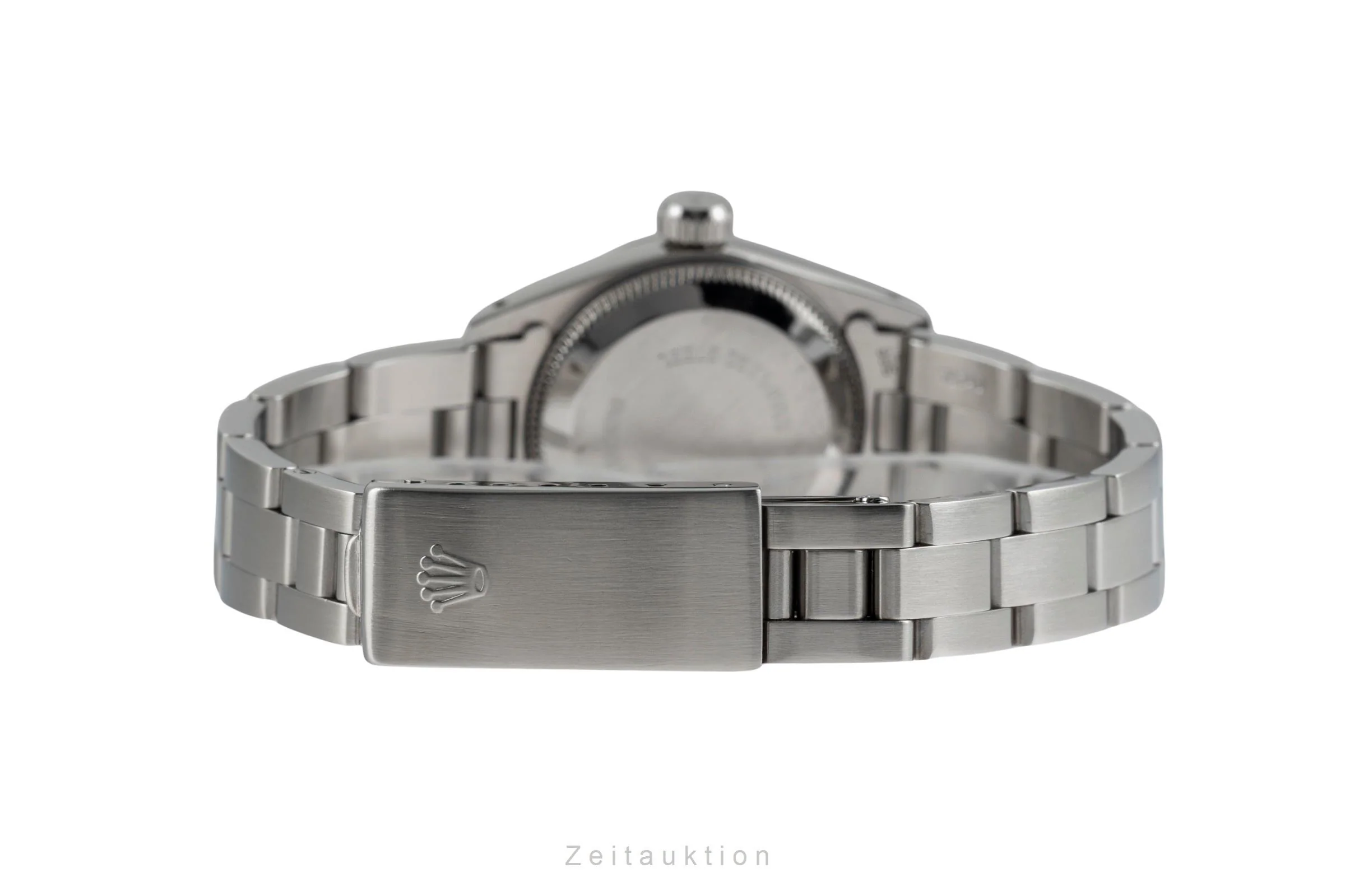 Rolex Oyster Perpetual steel automatic women's watch 67180  [2502614] - Image 13