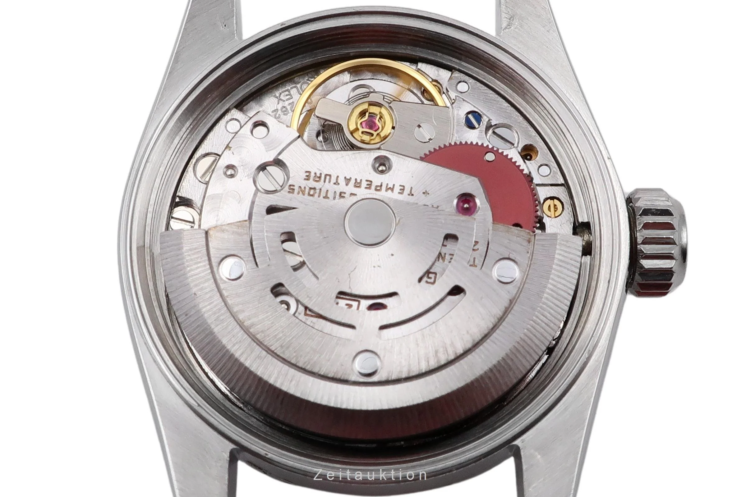 Rolex Oyster Perpetual steel automatic women's watch 67180  [2502614] - Image 14