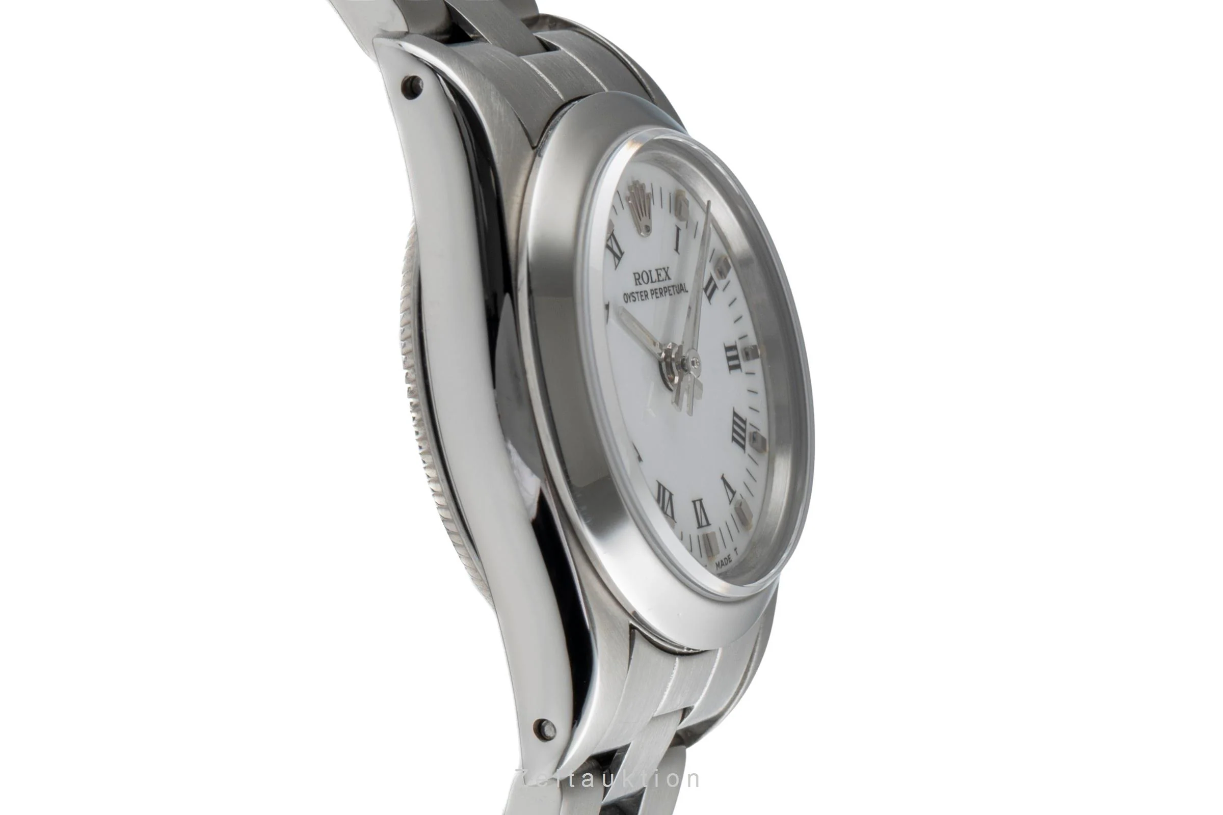 Rolex Oyster Perpetual steel automatic women's watch 67180  [2502614] - Image 8
