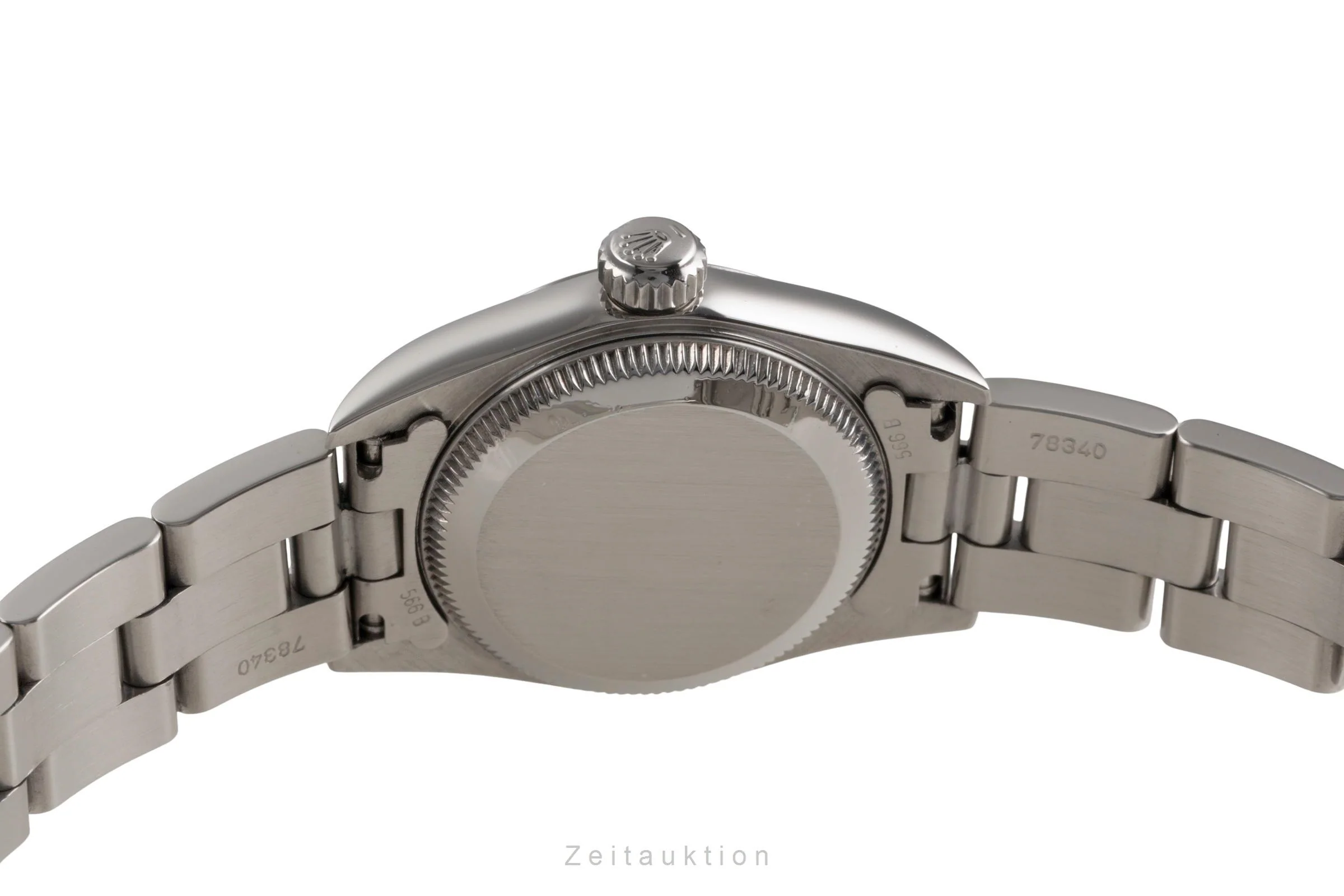 Rolex Oyster Perpetual steel automatic women's watch 67180  [2503693] - Image 12
