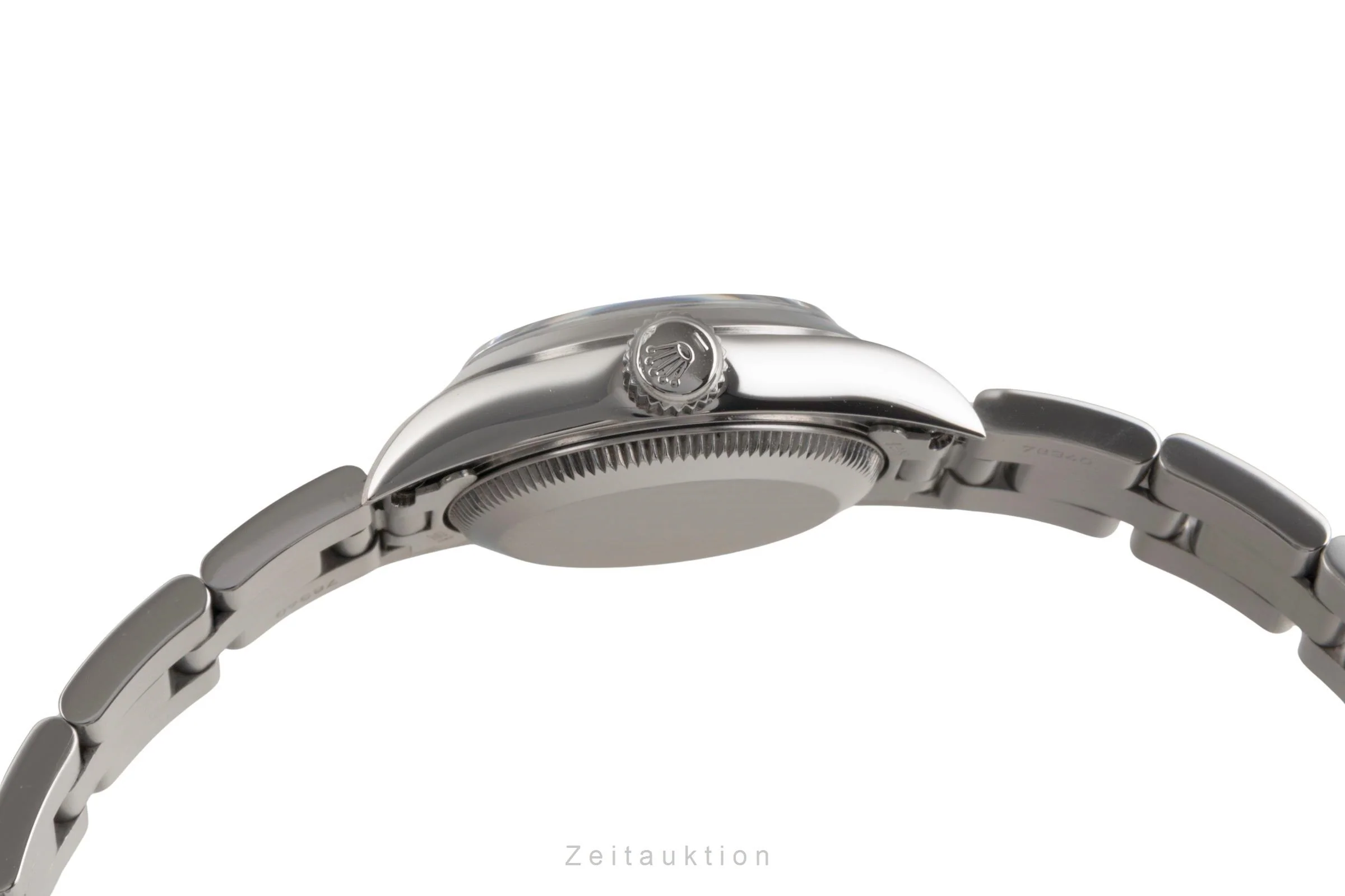 Rolex Oyster Perpetual steel automatic women's watch 67180  [2503693] - Image 13