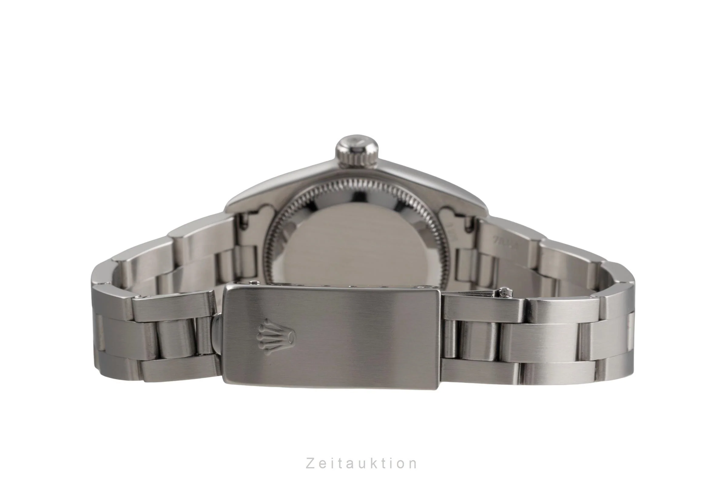 Rolex Oyster Perpetual steel automatic women's watch 67180  [2503693] - Image 14