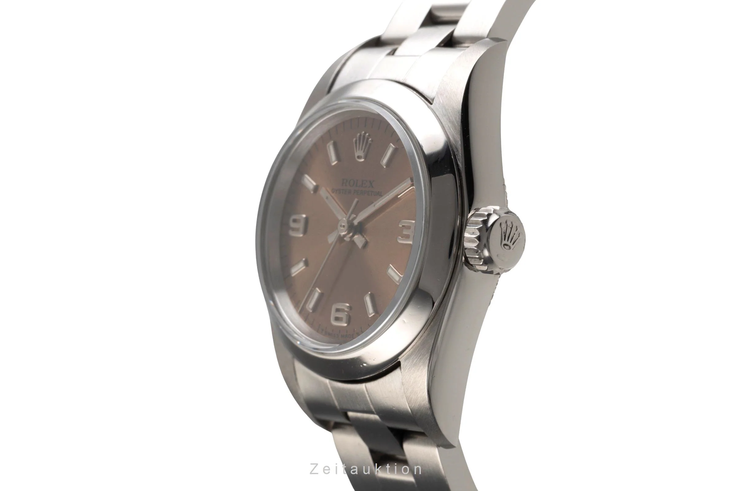 Rolex Oyster Perpetual steel automatic women's watch 67180  [2503693] - Image 7