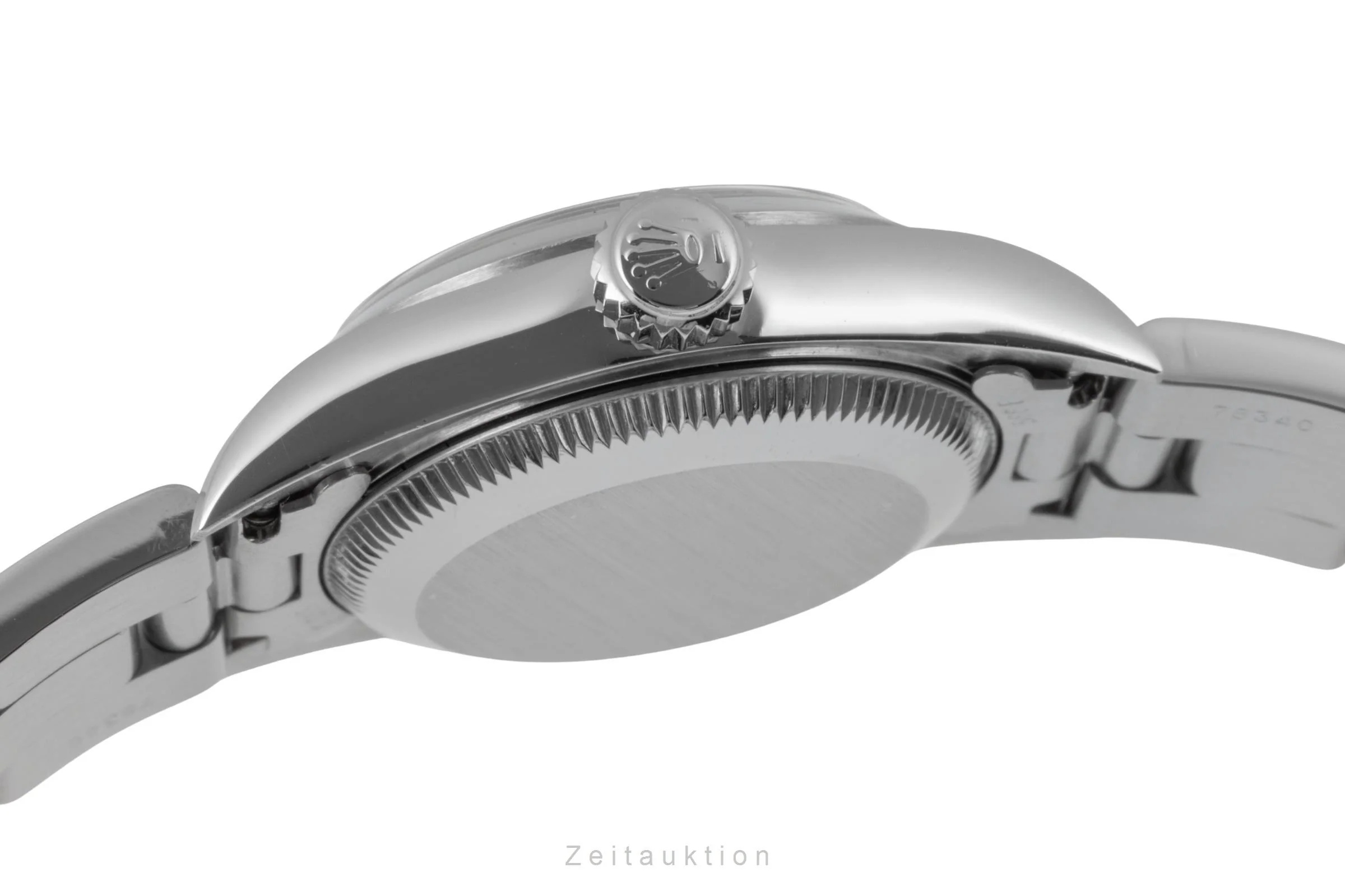 Rolex Oyster Perpetual steel automatic women's watch 67180  [2505711] - Image 11