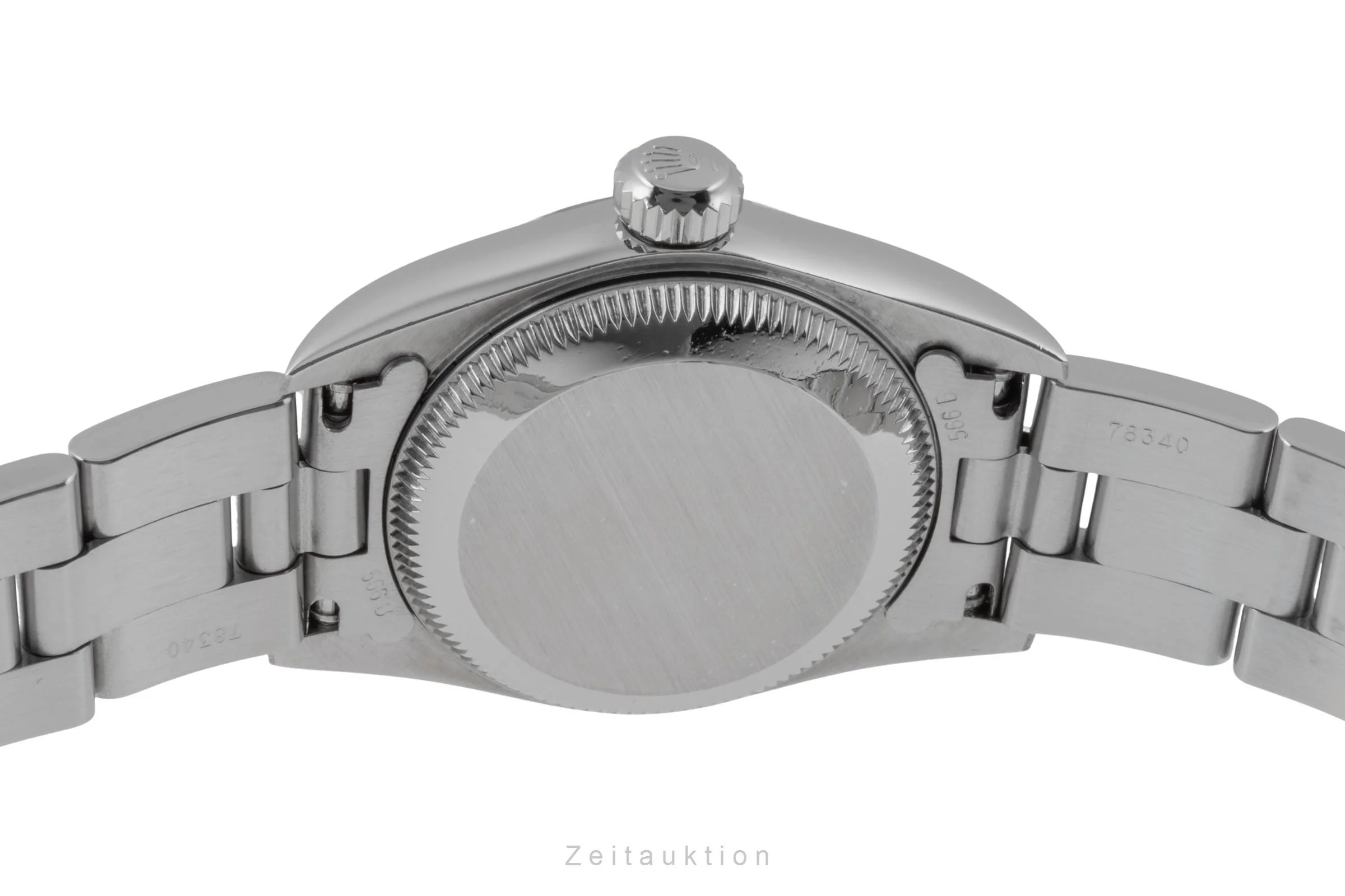 Rolex Oyster Perpetual steel automatic women's watch 67180  [2505711] - Image 12