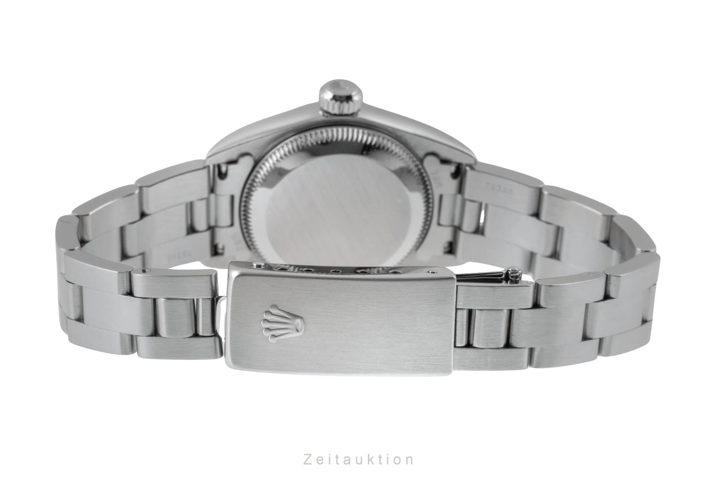 Rolex Oyster Perpetual steel automatic women's watch 67180  [2505711] - Image 13