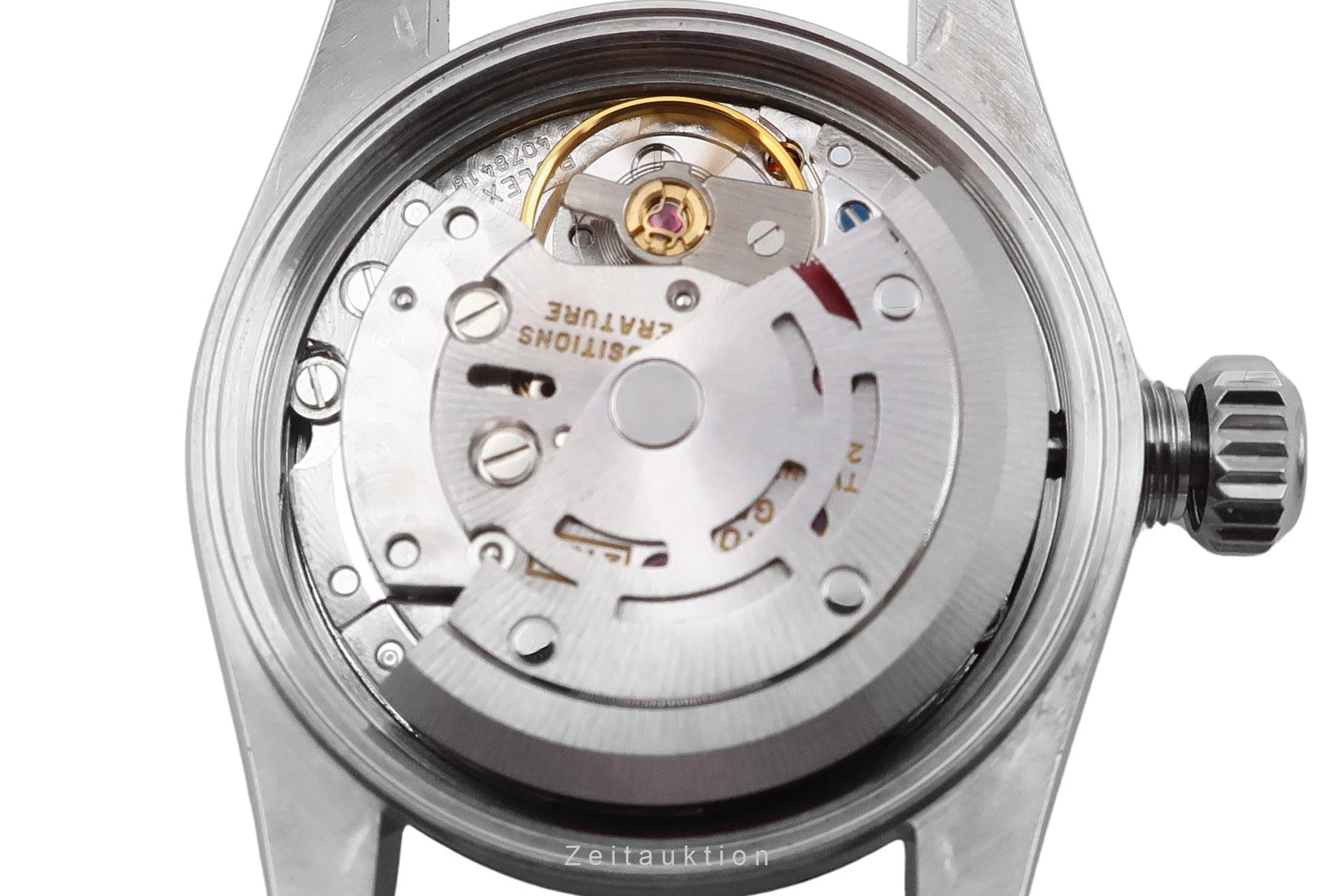 Rolex Oyster Perpetual steel automatic women's watch 67180  [2505711] - Image 16