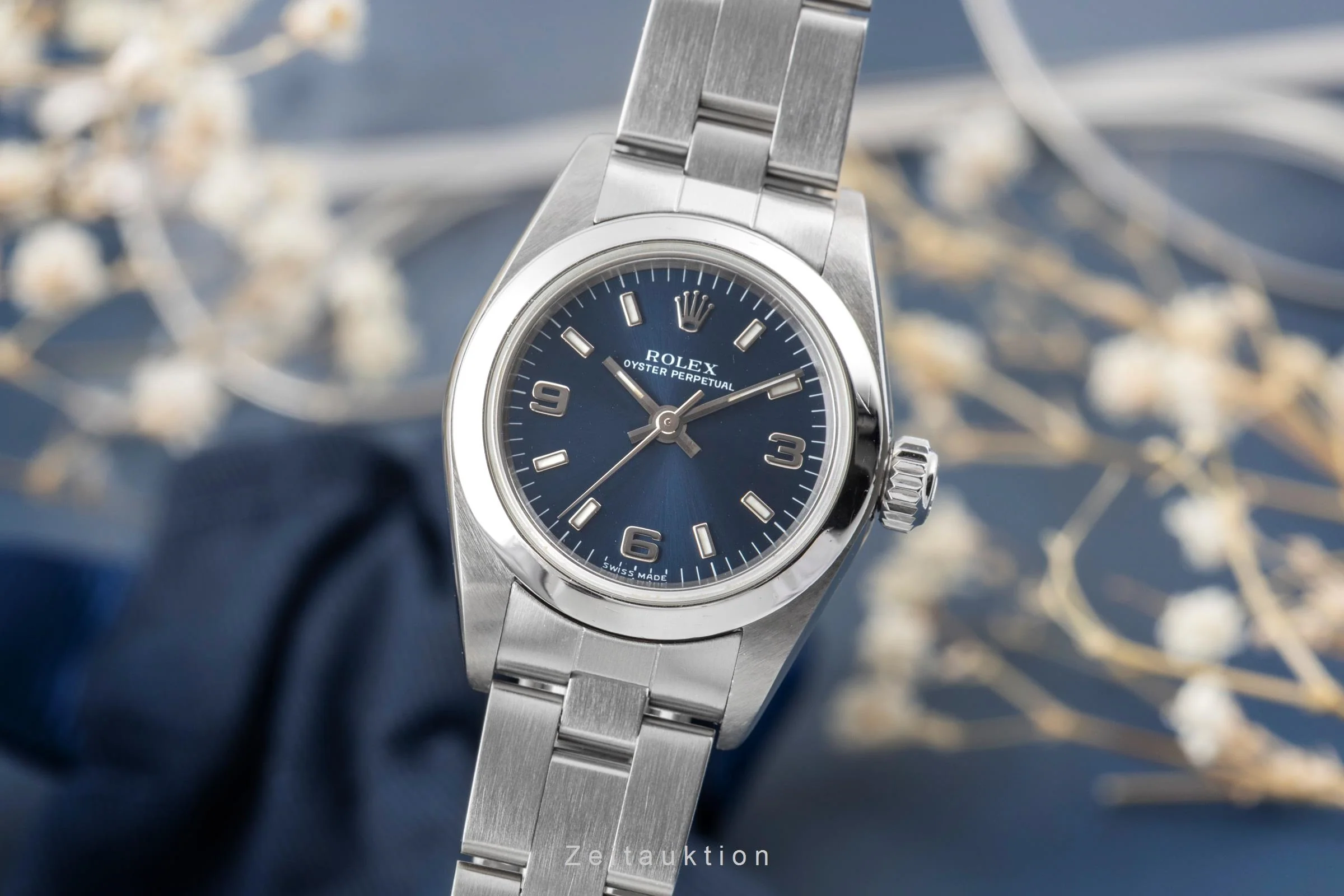 Rolex Oyster Perpetual steel automatic women's watch 67180  [2505711] - Image 2