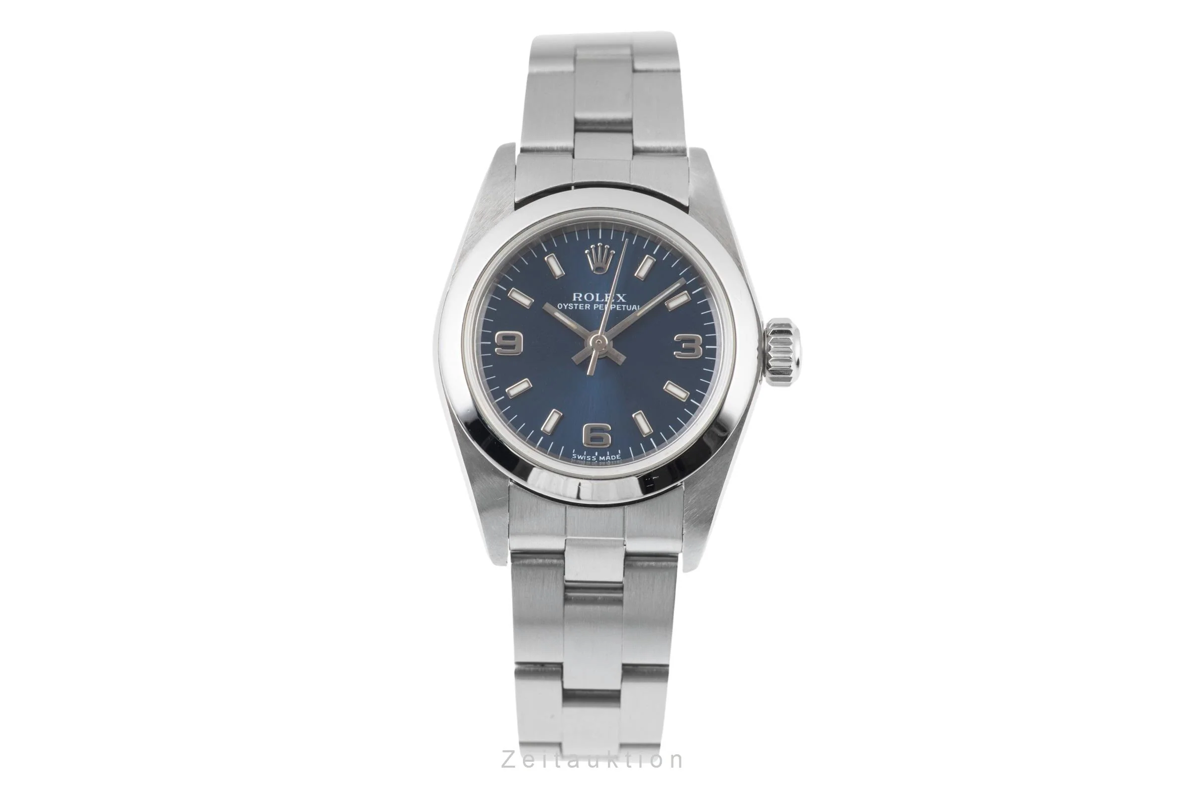 Rolex Oyster Perpetual steel automatic women's watch 67180  [2505711] - Image 5