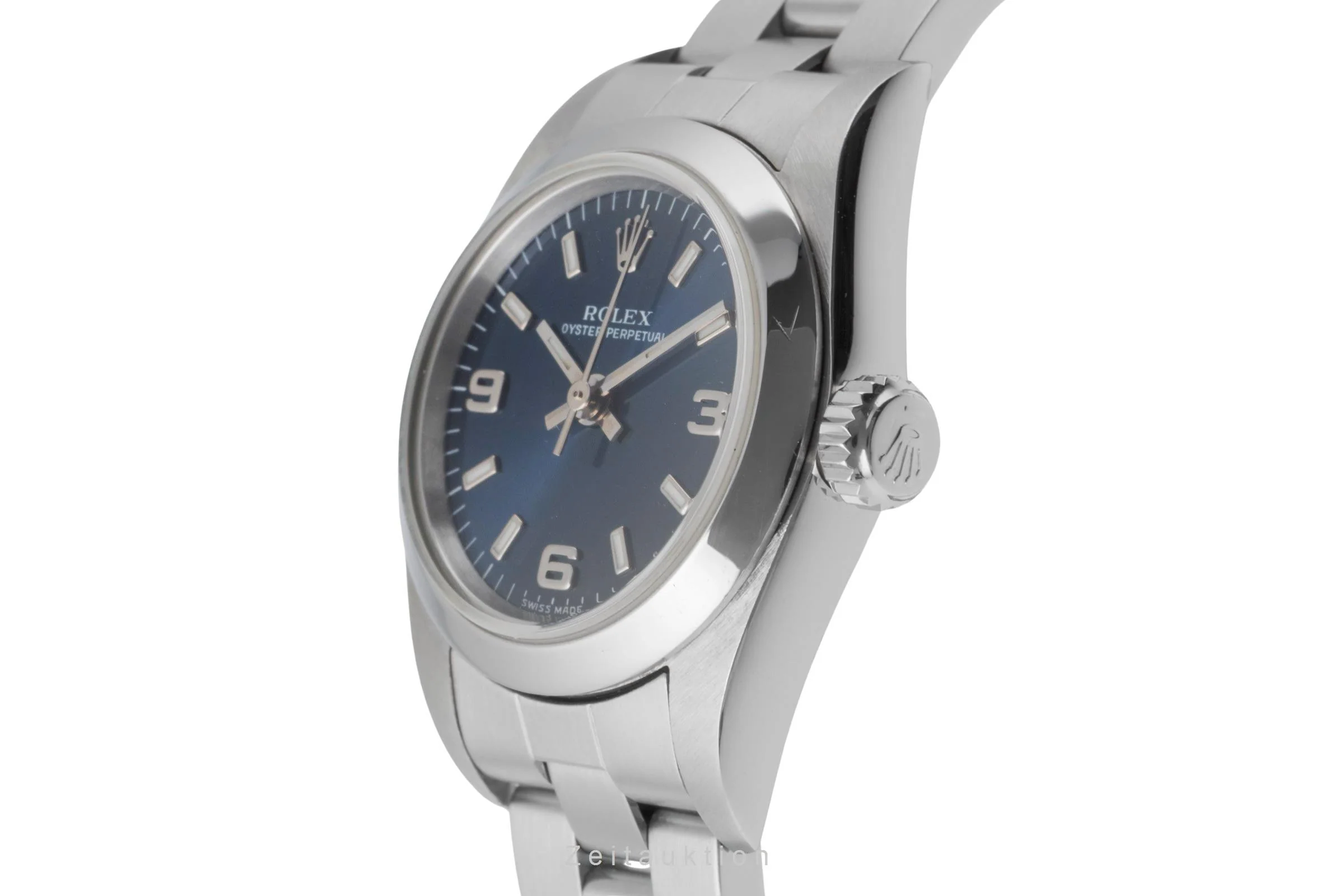 Rolex Oyster Perpetual steel automatic women's watch 67180  [2505711] - Image 7