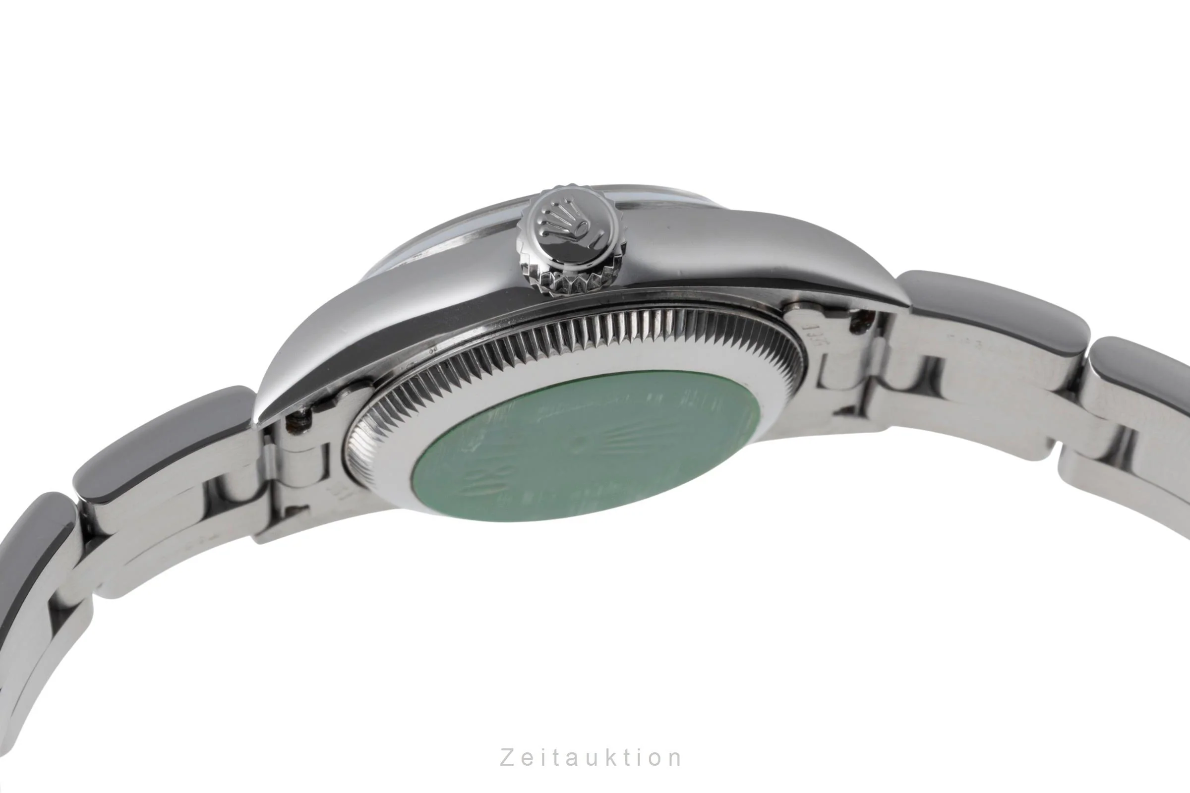 Rolex Oyster Perpetual steel automatic women's watch 67180  [2505712] - Image 12