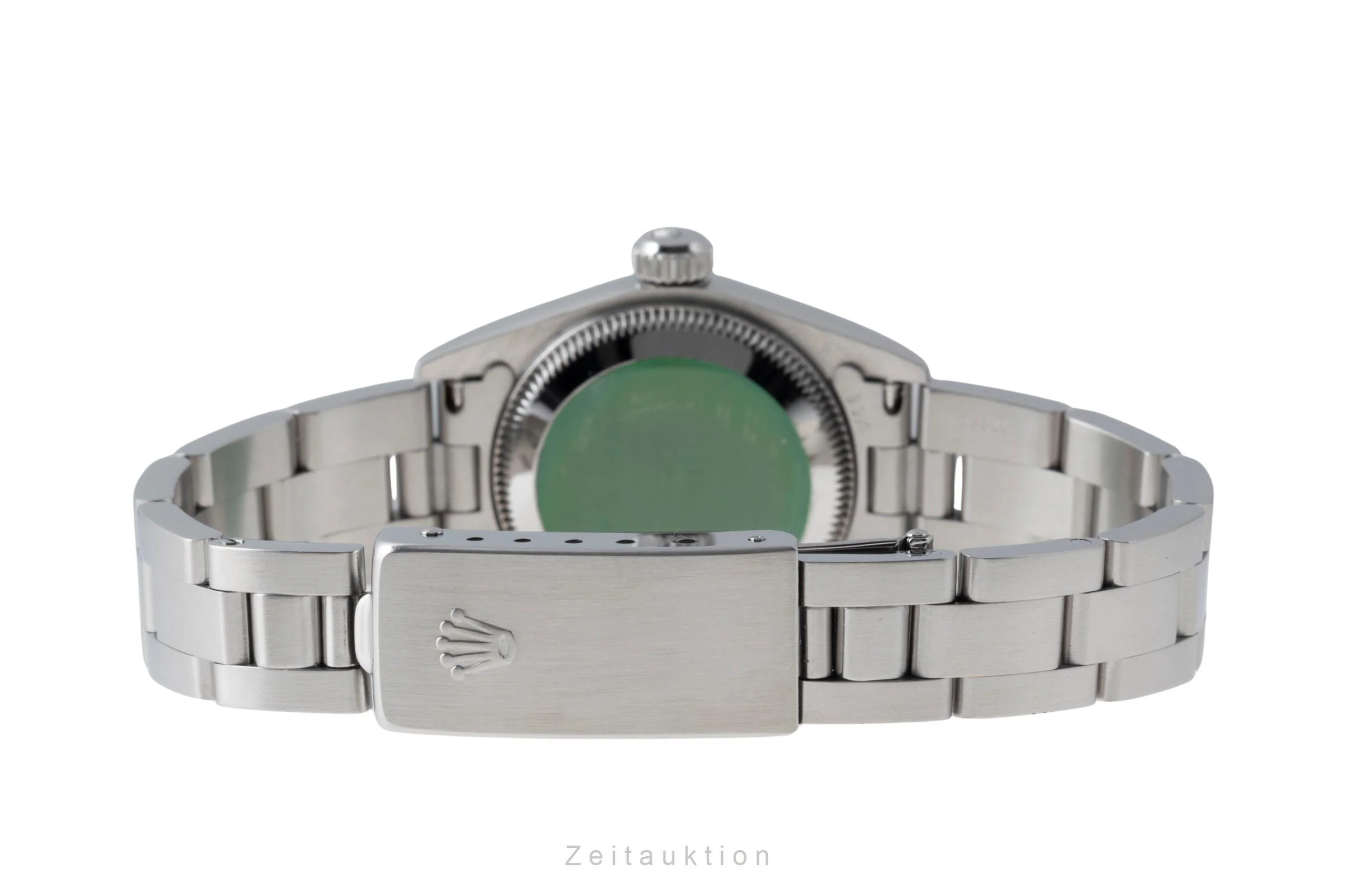 Rolex Oyster Perpetual steel automatic women's watch 67180  [2505712] - Image 13