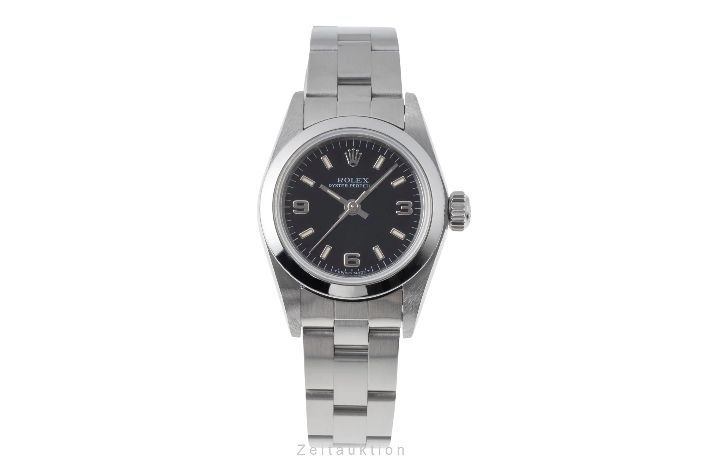 Rolex Oyster Perpetual steel automatic women's watch 67180  [2505712] - Image 5
