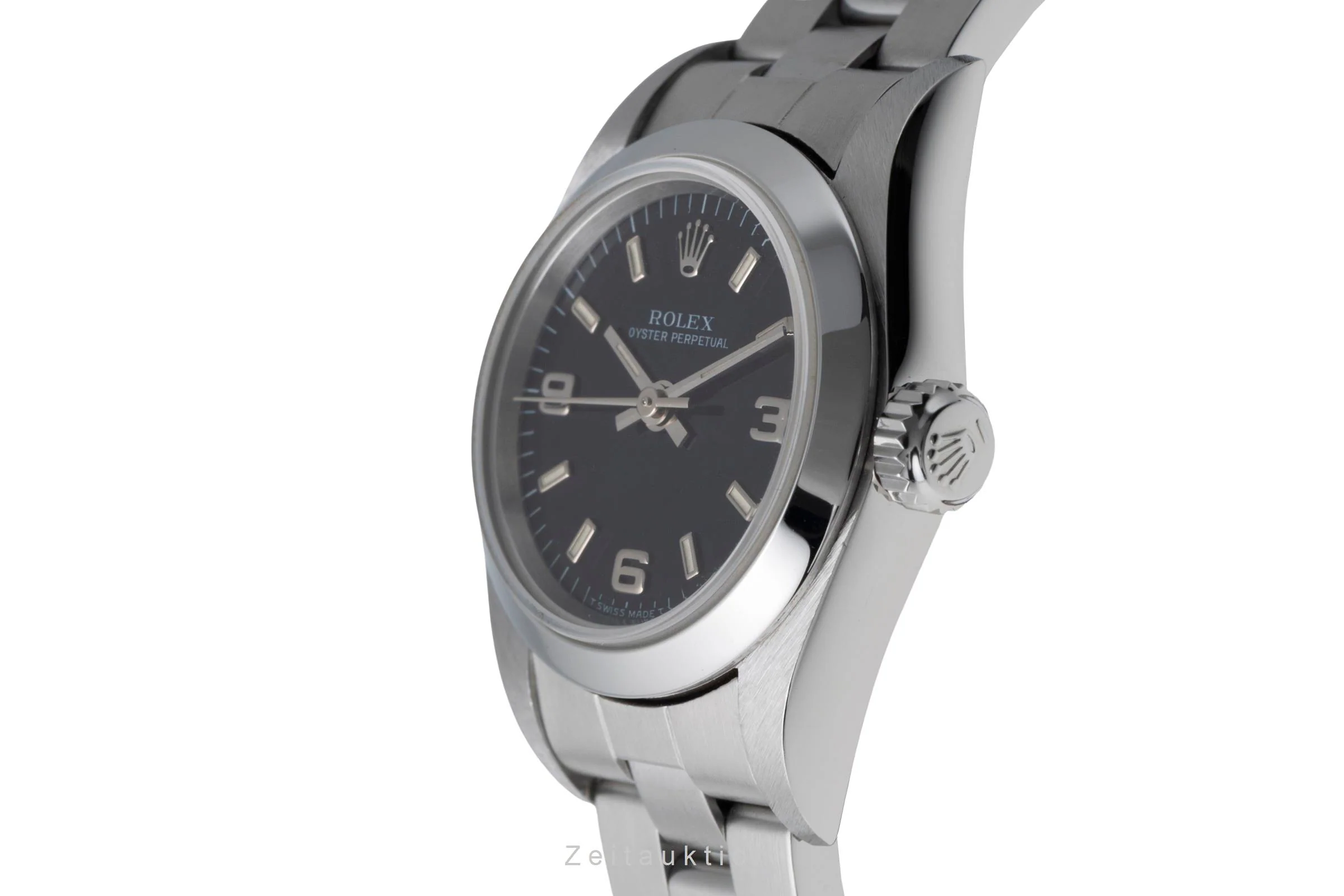Rolex Oyster Perpetual steel automatic women's watch 67180  [2505712] - Image 7
