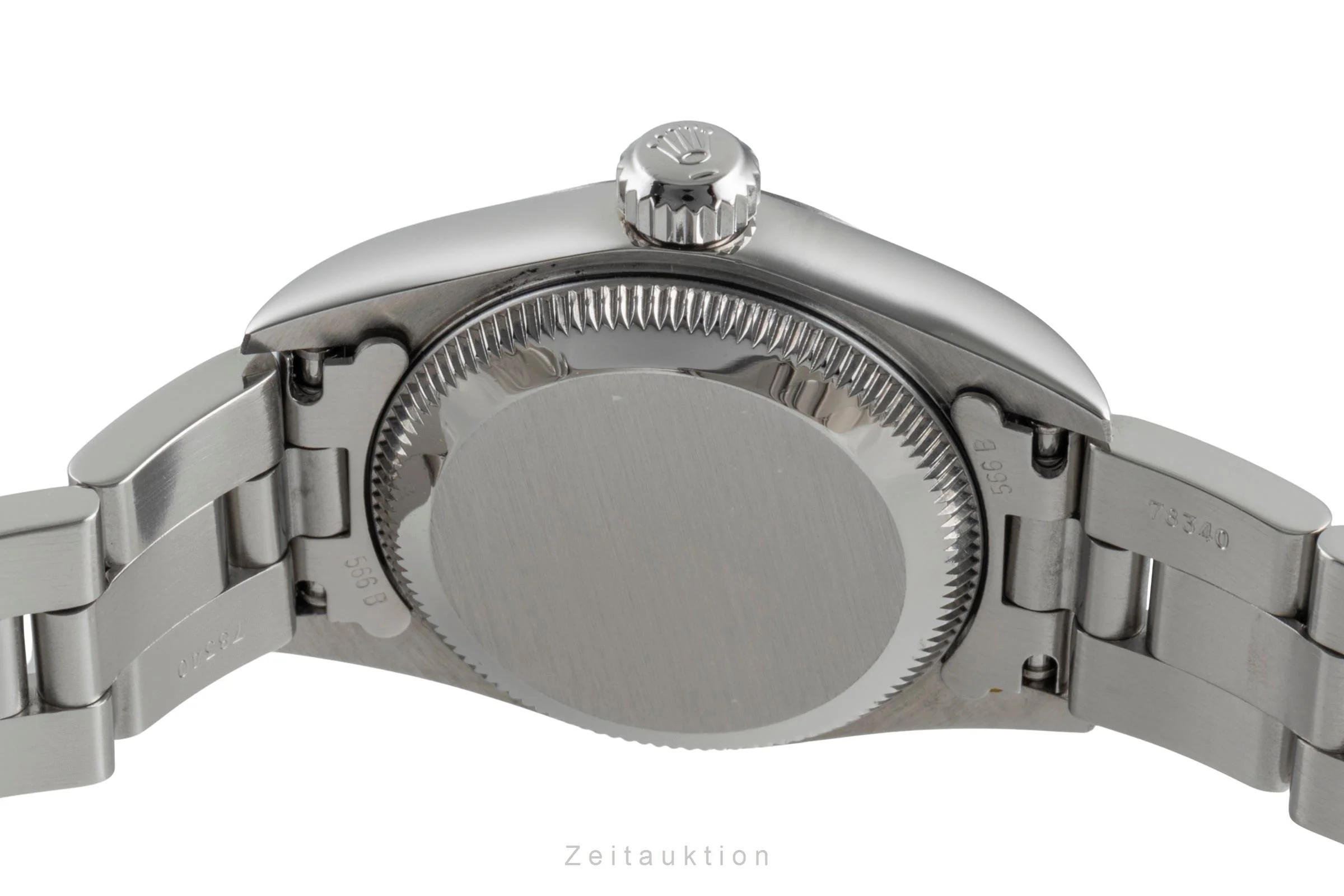 Rolex Oyster Perpetual steel automatic women's watch 67180  [2506154] - Image 12