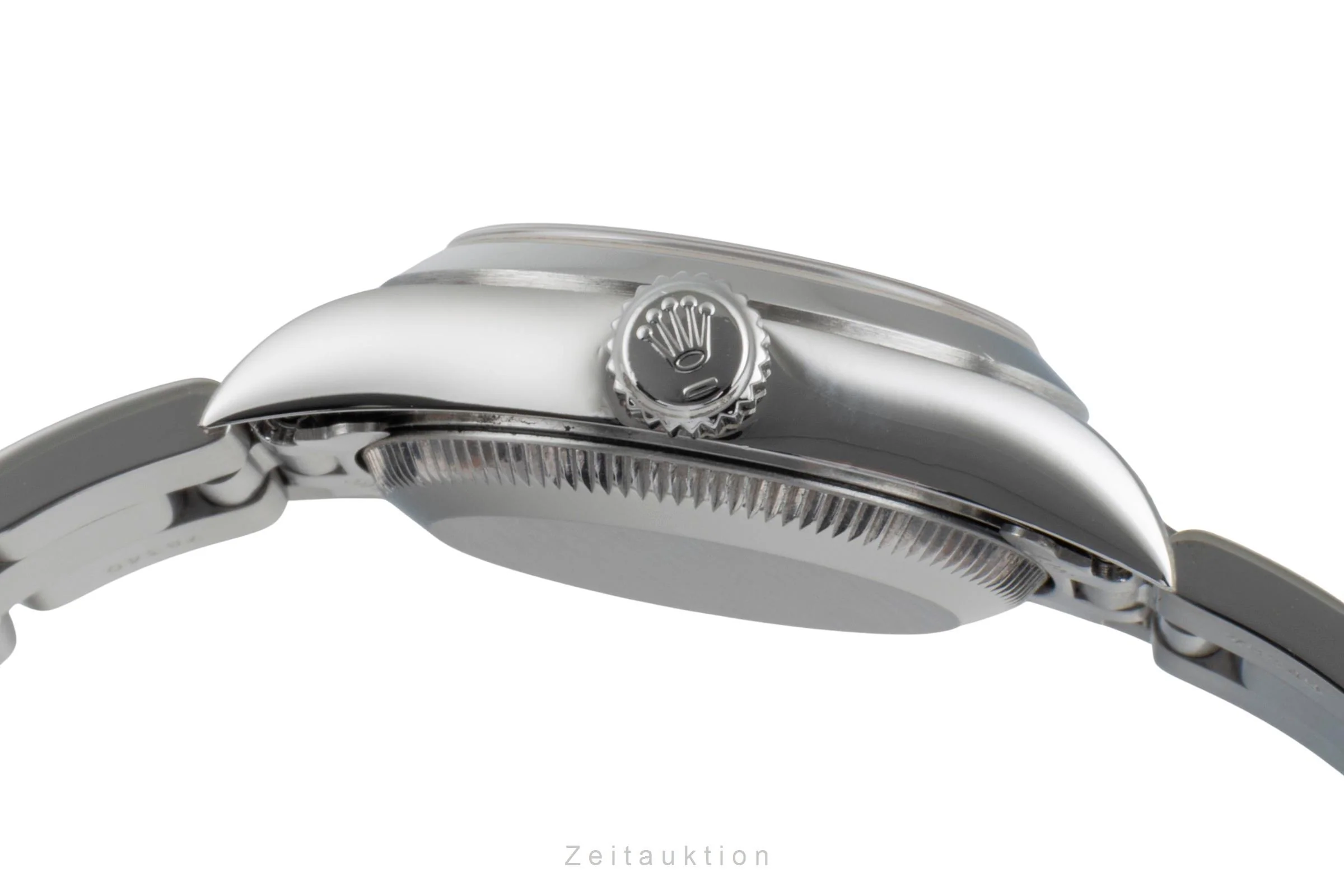 Rolex Oyster Perpetual steel automatic women's watch 67180  [2506154] - Image 13