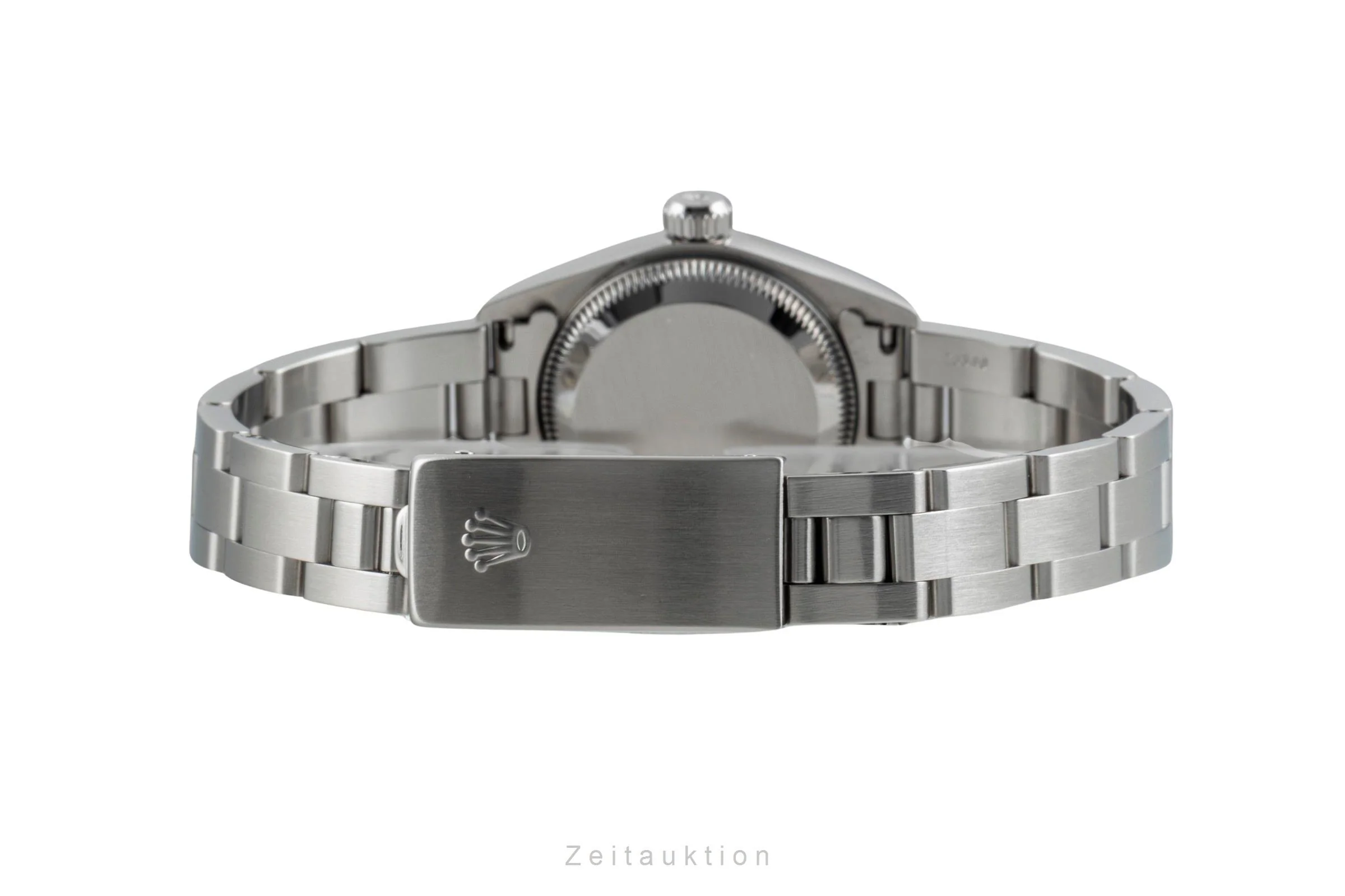 Rolex Oyster Perpetual steel automatic women's watch 67180  [2506154] - Image 14