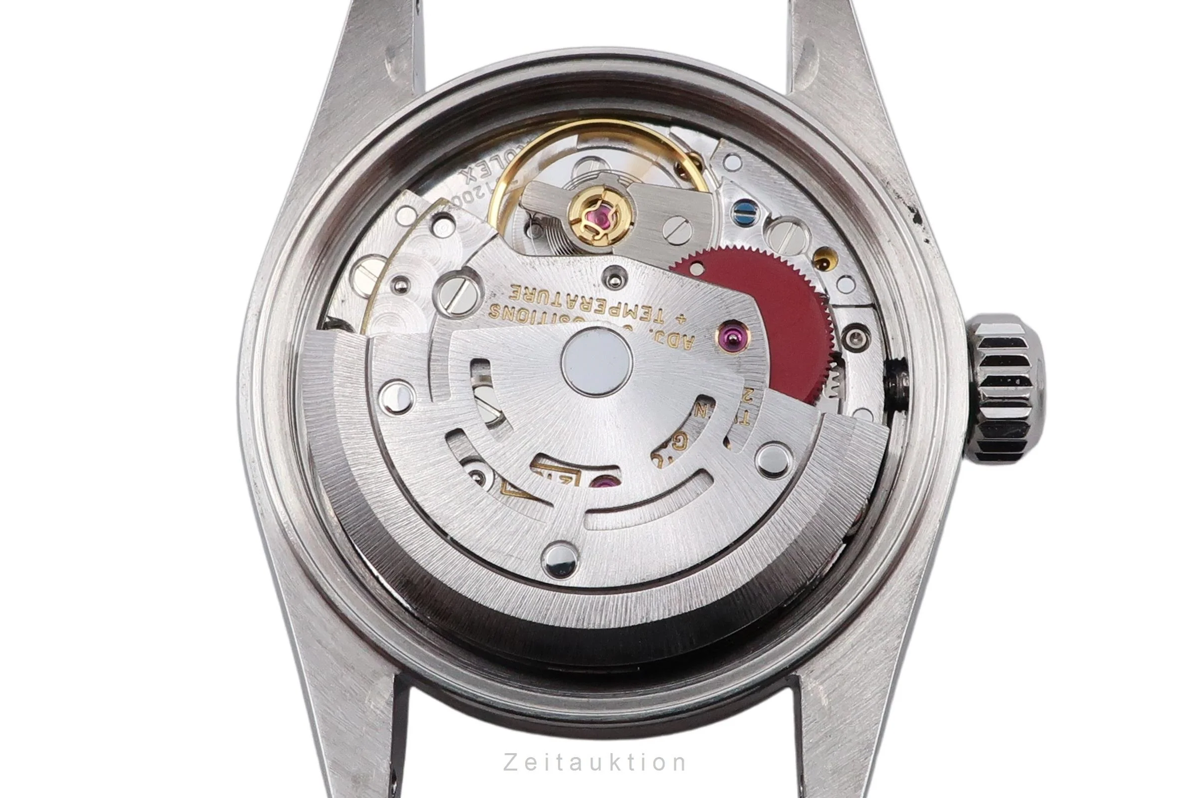 Rolex Oyster Perpetual steel automatic women's watch 67180  [2506154] - Image 15