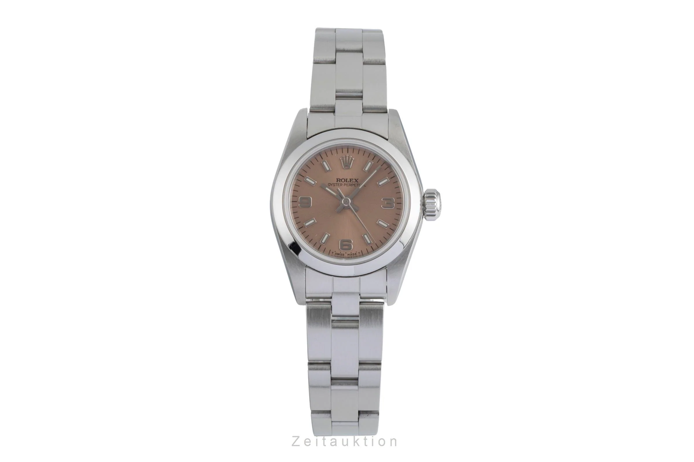 Rolex Oyster Perpetual steel automatic women's watch 67180  [2506154] - Image 5