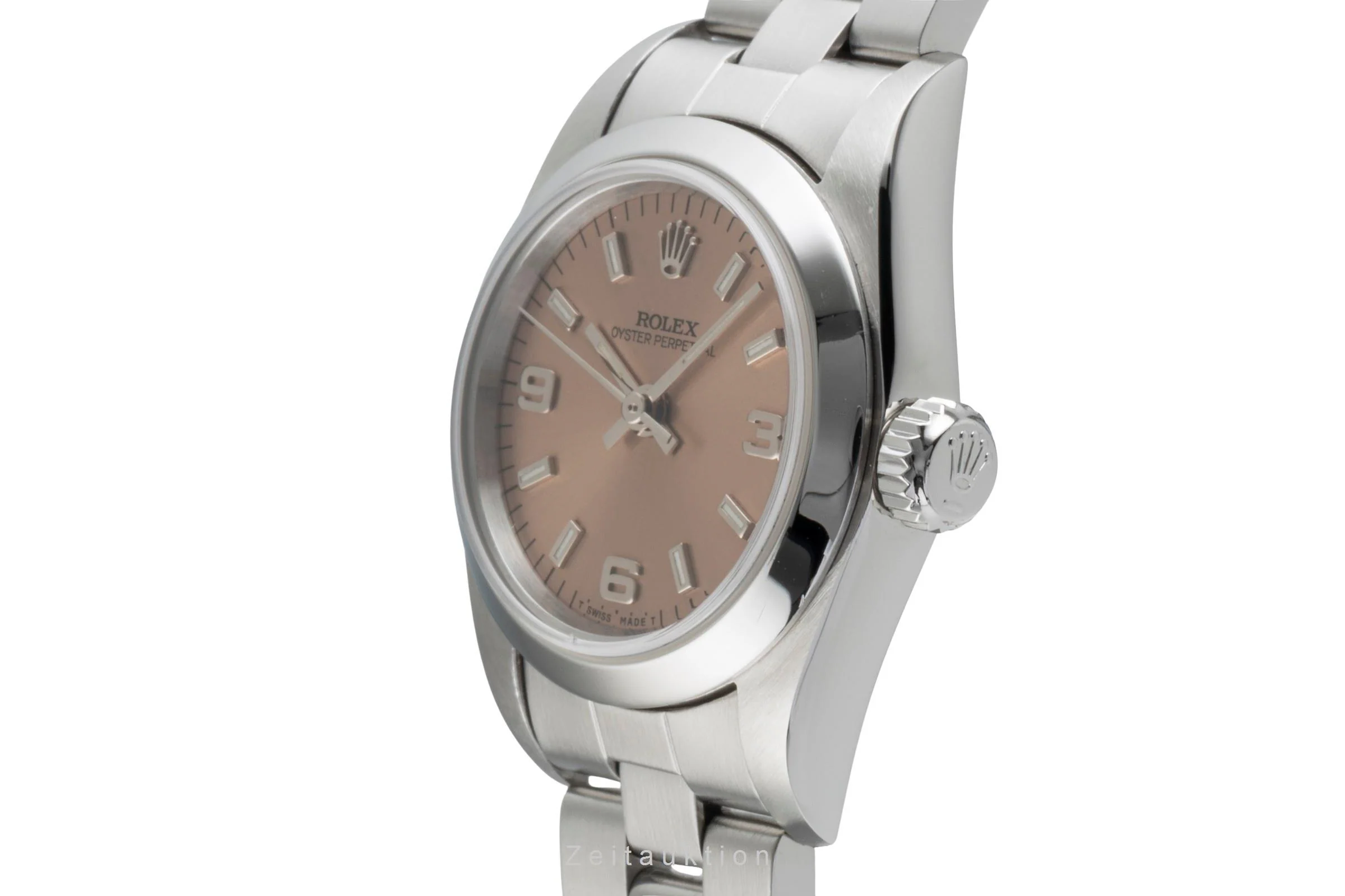 Rolex Oyster Perpetual steel automatic women's watch 67180  [2506154] - Image 7