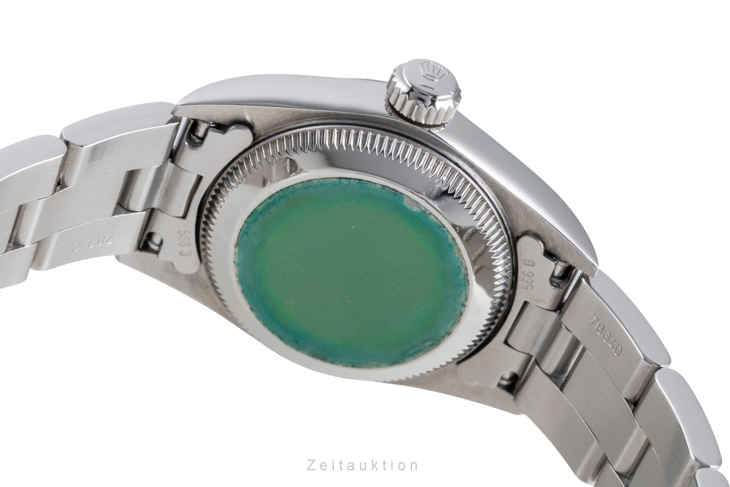 Rolex Oyster Perpetual steel automatic women's watch 67180  [2507464] - Image 11