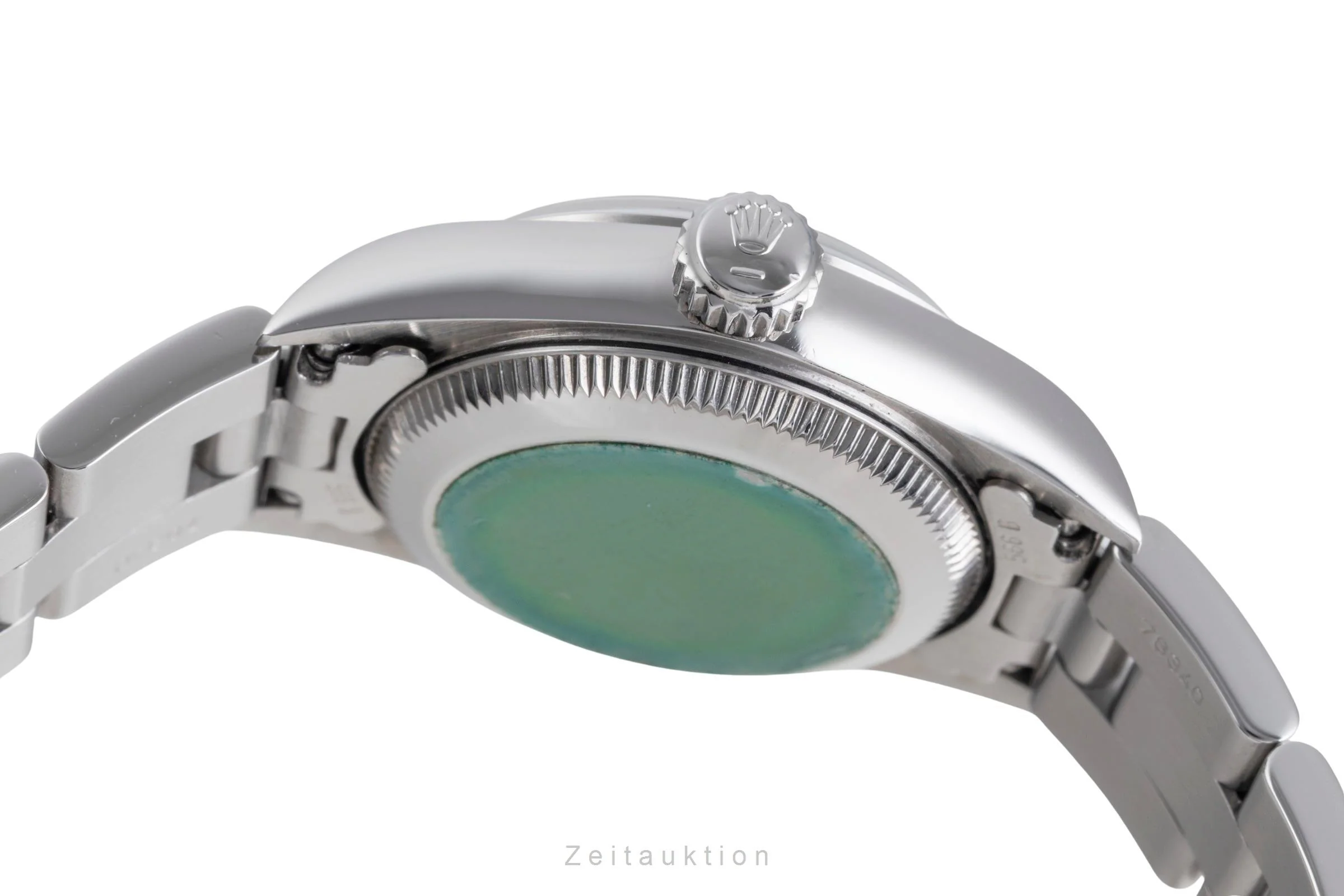 Rolex Oyster Perpetual steel automatic women's watch 67180  [2507464] - Image 12