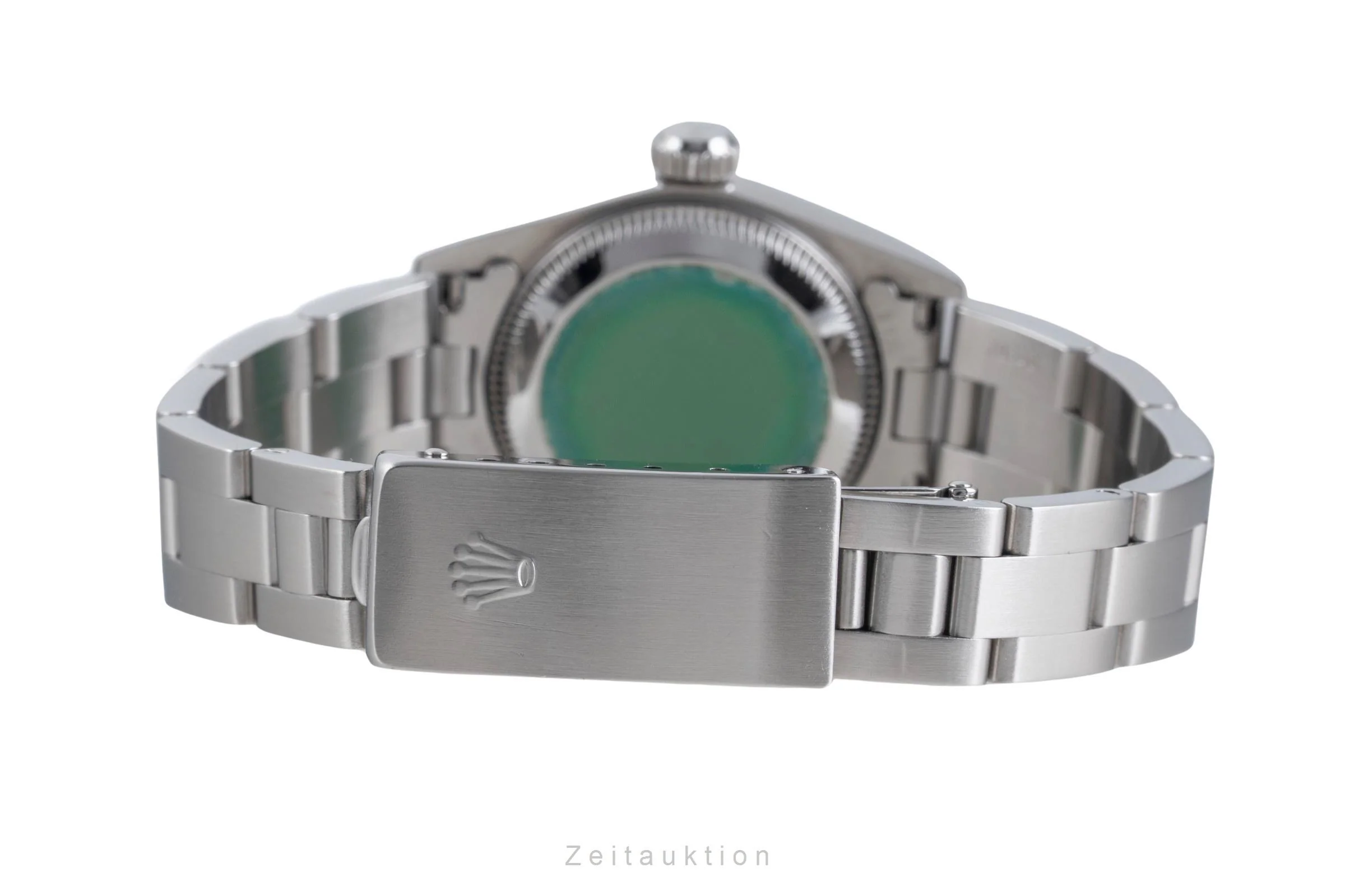 Rolex Oyster Perpetual steel automatic women's watch 67180  [2507464] - Image 13