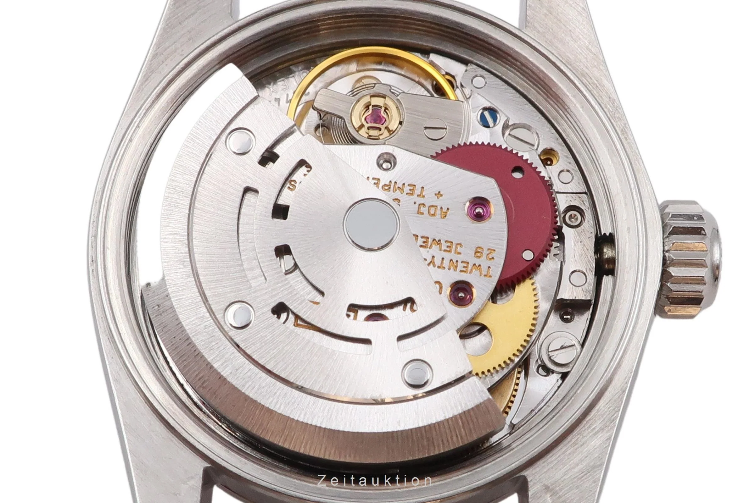 Rolex Oyster Perpetual steel automatic women's watch 67180  [2507464] - Image 14