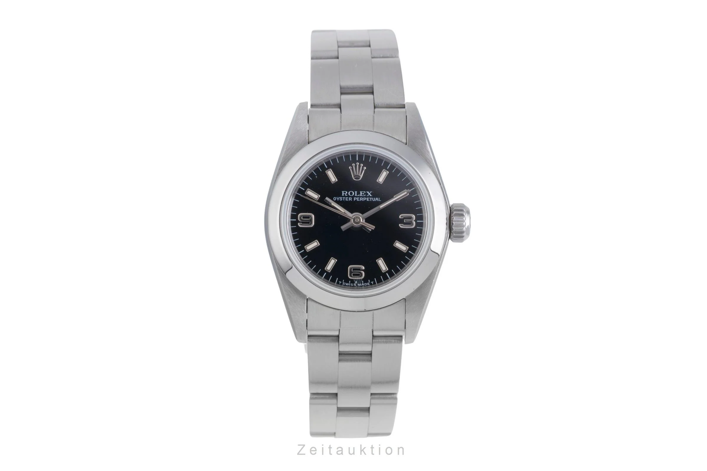 Rolex Oyster Perpetual steel automatic women's watch 67180  [2507464] - Image 5