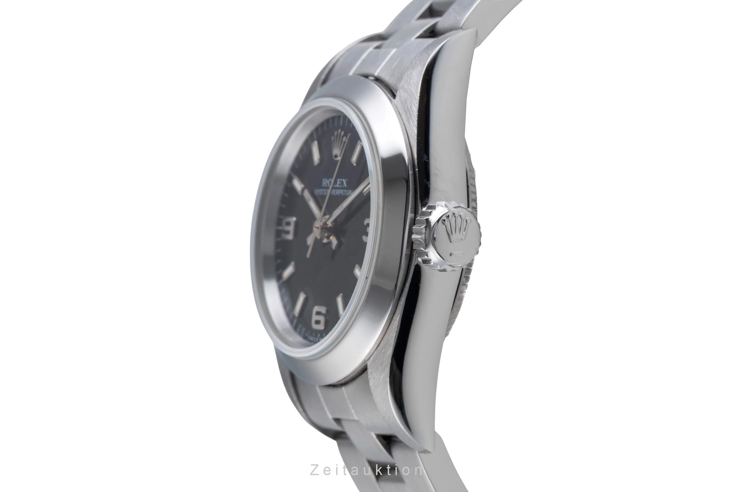 Rolex Oyster Perpetual steel automatic women's watch 67180  [2507464] - Image 7
