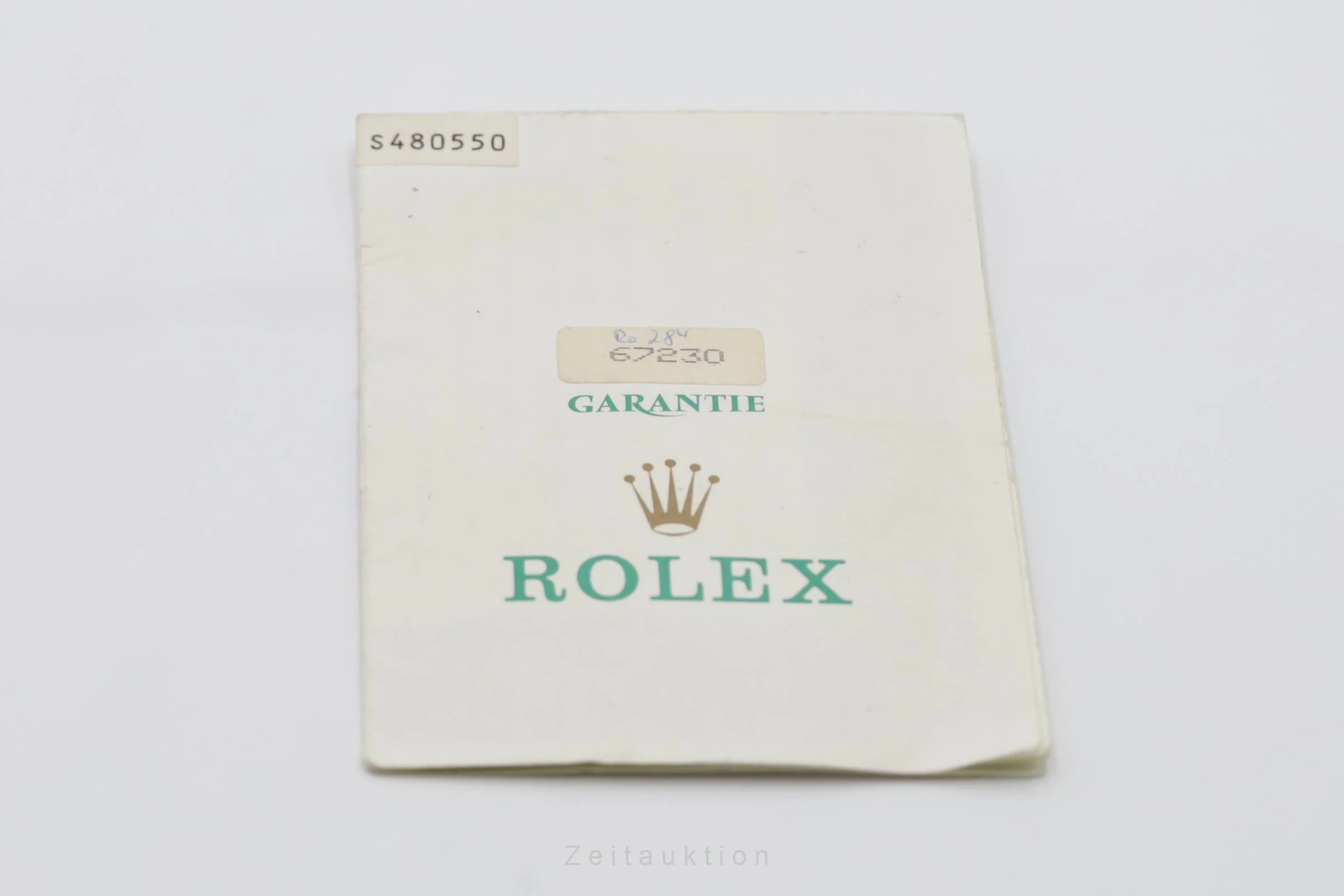 Rolex Oyster Perpetual steel automatic women's watch 67230  [2505846] - Image 10