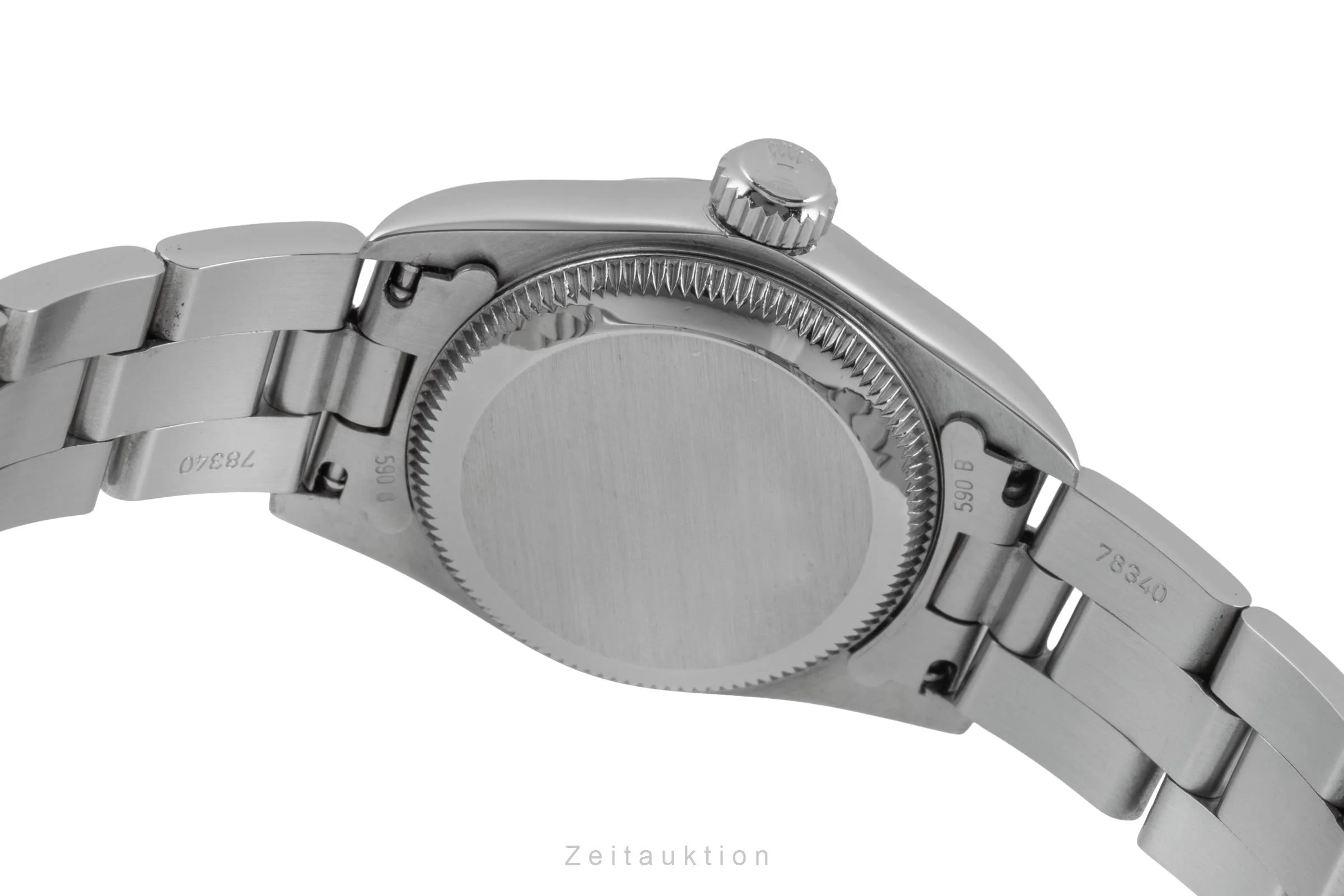 Rolex Oyster Perpetual steel automatic women's watch 67230  [2505846] - Image 12