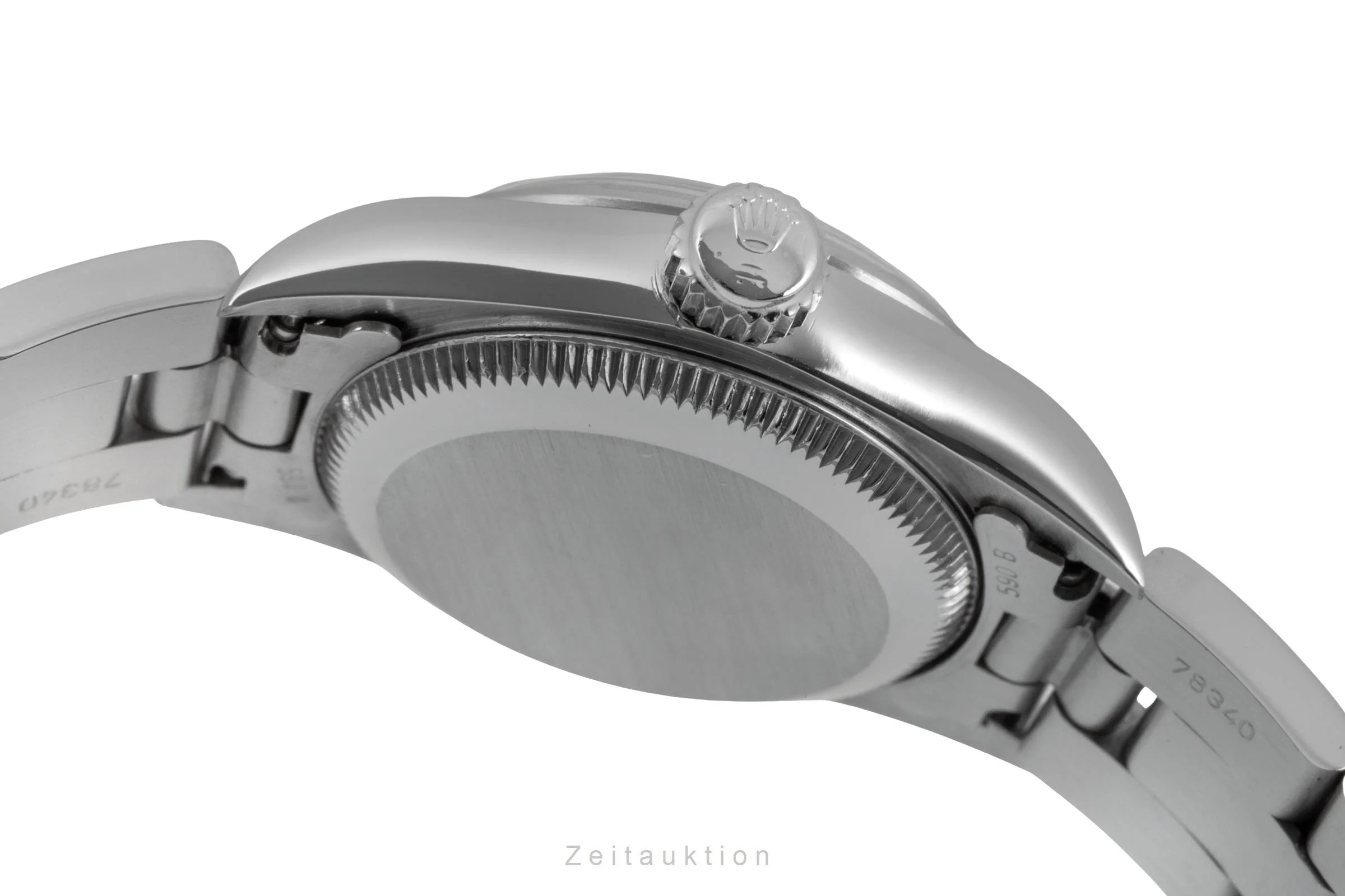 Rolex Oyster Perpetual steel automatic women's watch 67230  [2505846] - Image 13