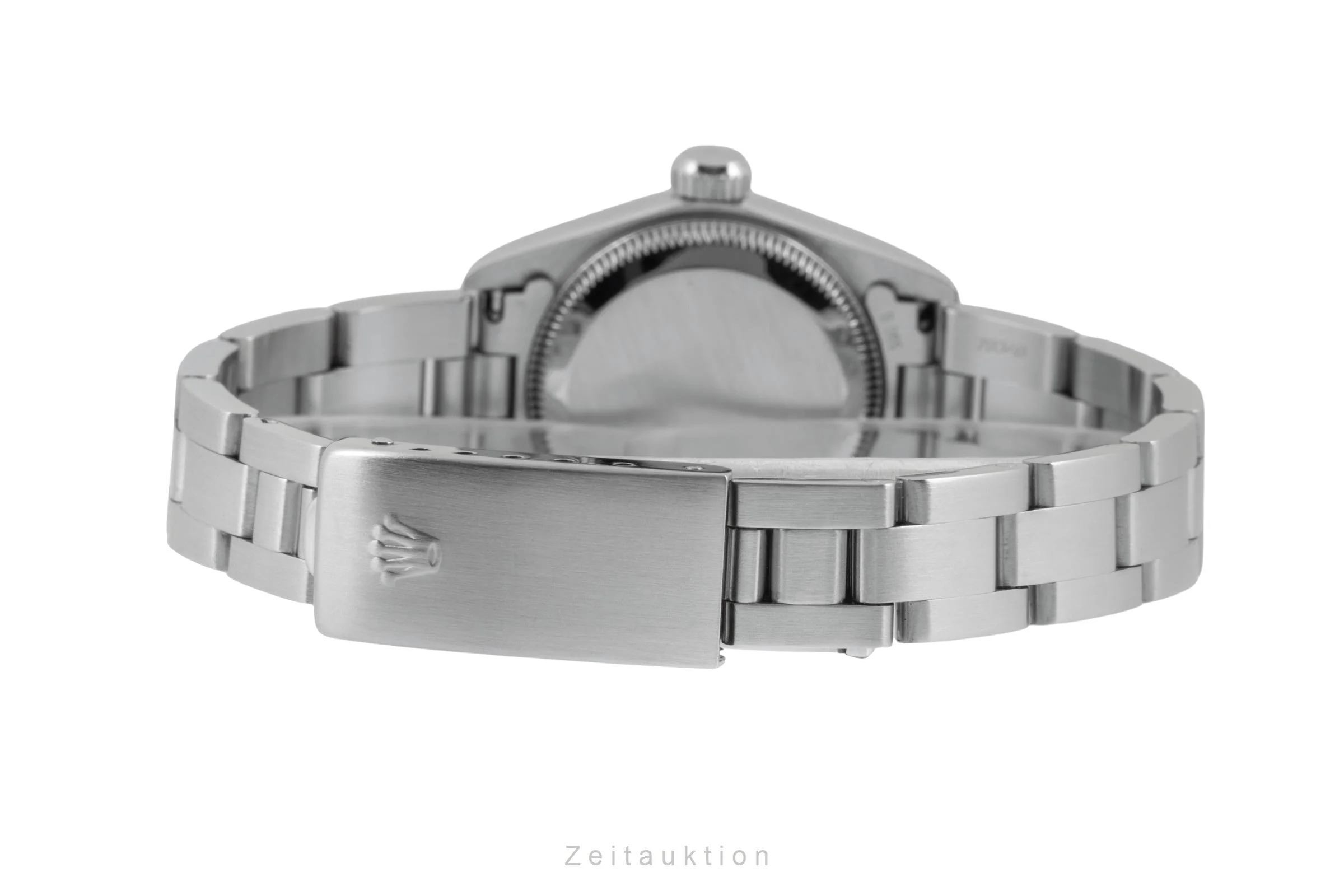 Rolex Oyster Perpetual steel automatic women's watch 67230  [2505846] - Image 14