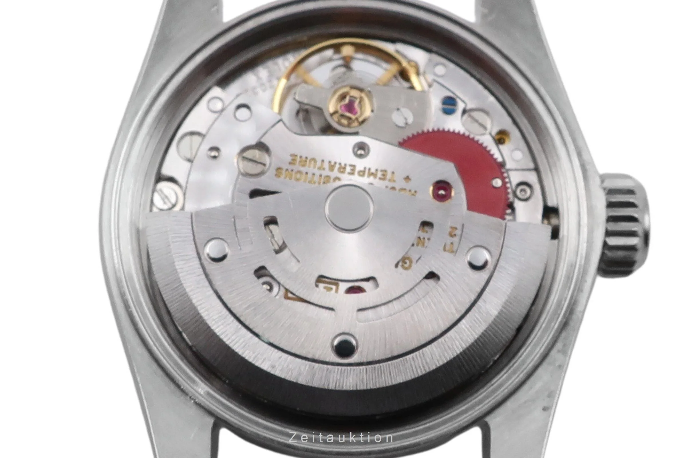 Rolex Oyster Perpetual steel automatic women's watch 67230  [2505846] - Image 15