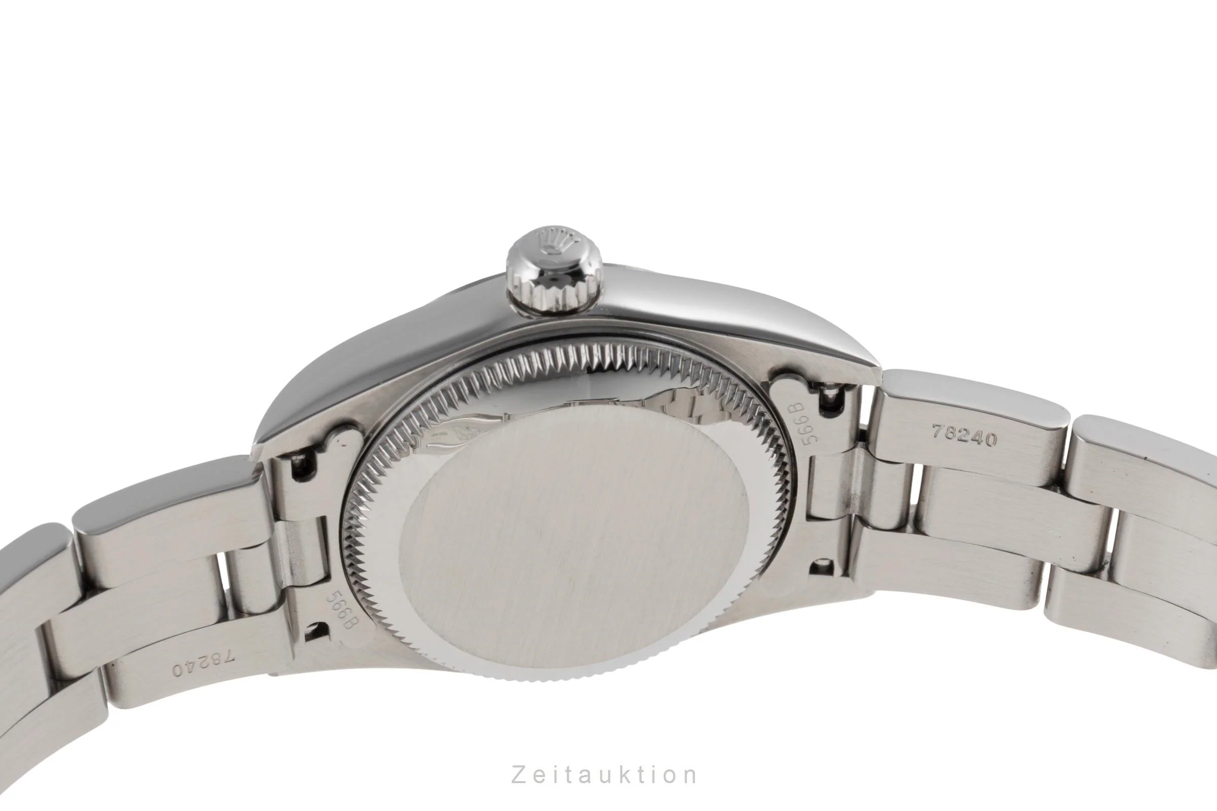 Rolex Oyster Perpetual steel automatic women's watch 76080  [2504408] - Image 12