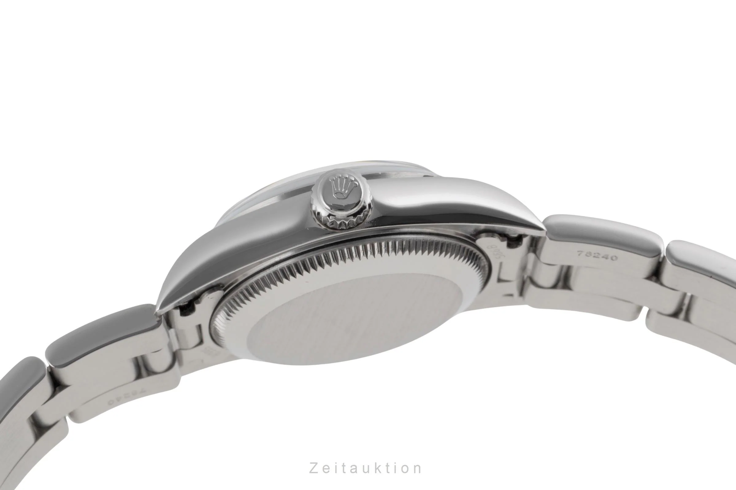 Rolex Oyster Perpetual steel automatic women's watch 76080  [2504408] - Image 13