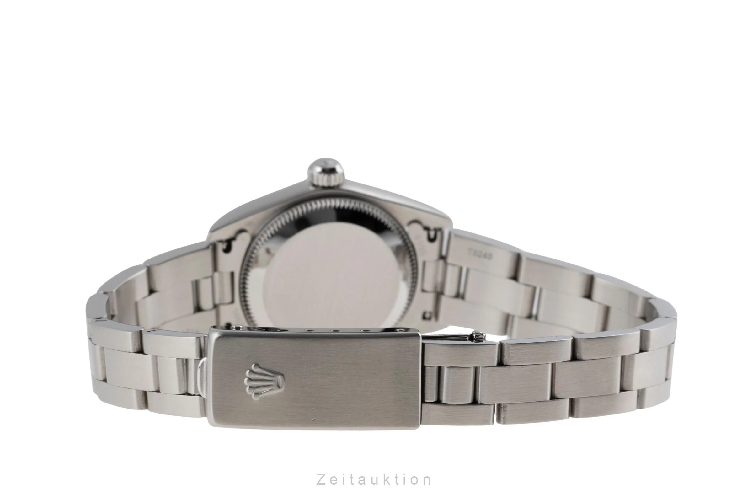 Rolex Oyster Perpetual steel automatic women's watch 76080  [2504408] - Image 14